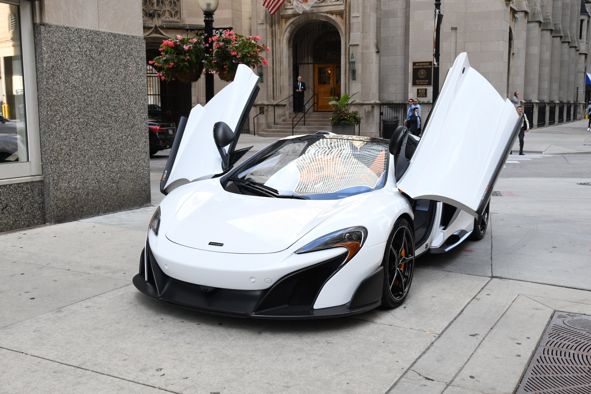 16 Mclaren 675lt Spider Stock L497a For Sale Near Chicago Il Il Mclaren Dealer