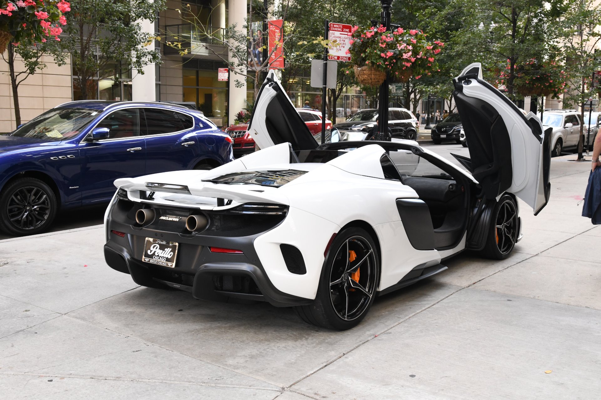 2016 McLaren 675LT Spider Stock # L497A for sale near Chicago, IL ... 2016 McLaren 675LT Spider Stock # L497A for sale near Chicago, IL ...