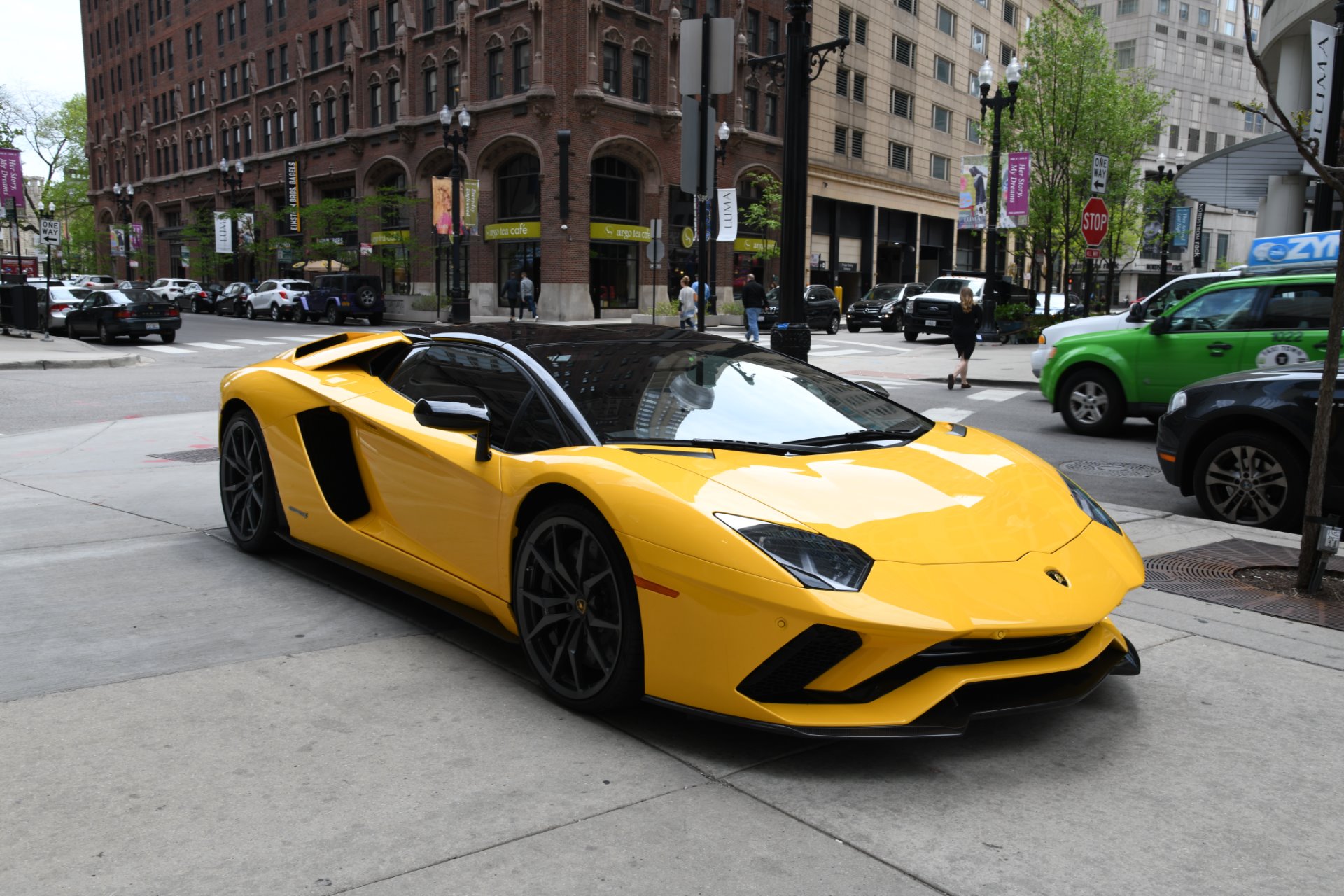 2018 Lamborghini Aventador S Roadster Lp 740 4 S Stock Ca 07113