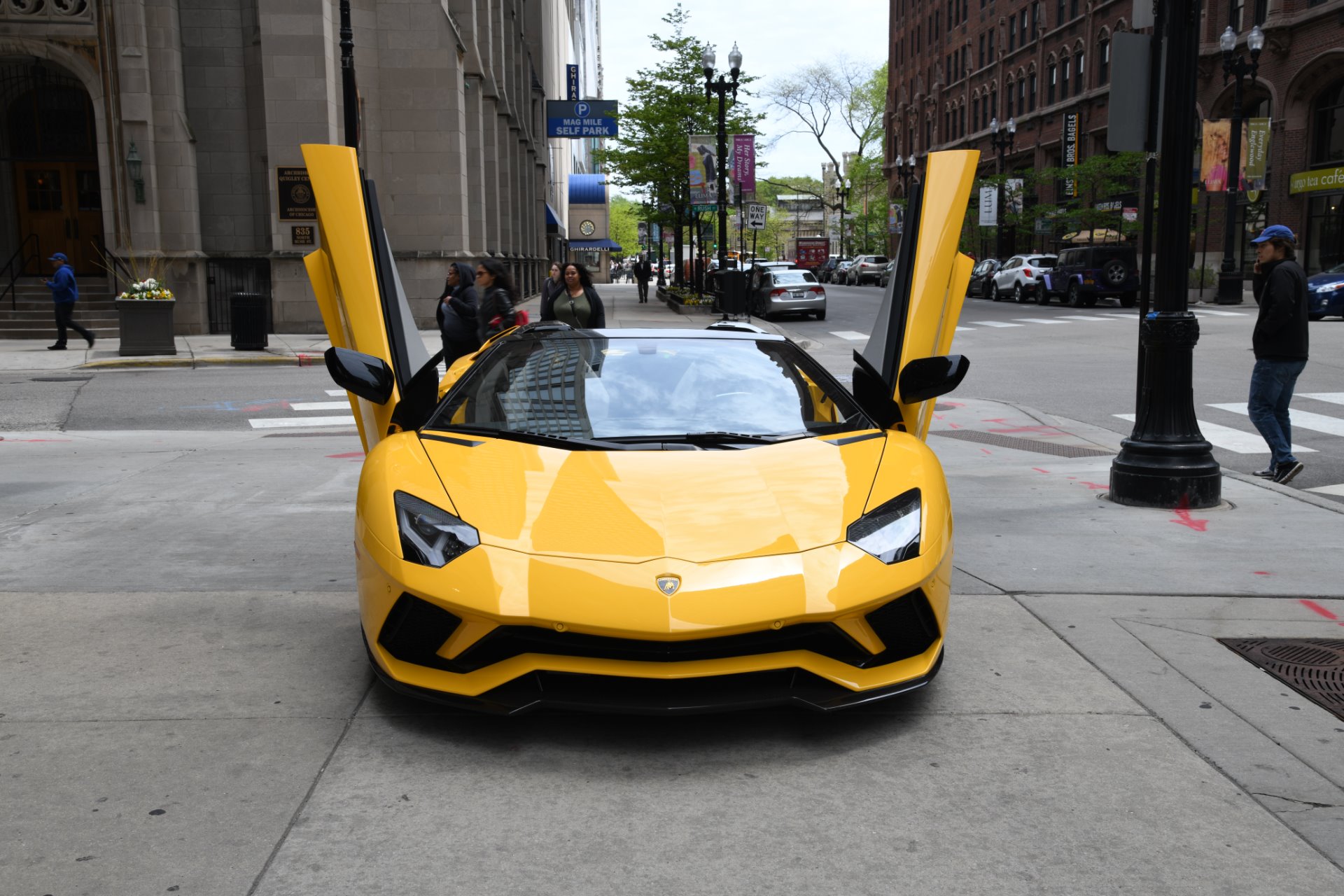 2018 Lamborghini Aventador S Roadster Lp 740 4 S Stock Ca 07113