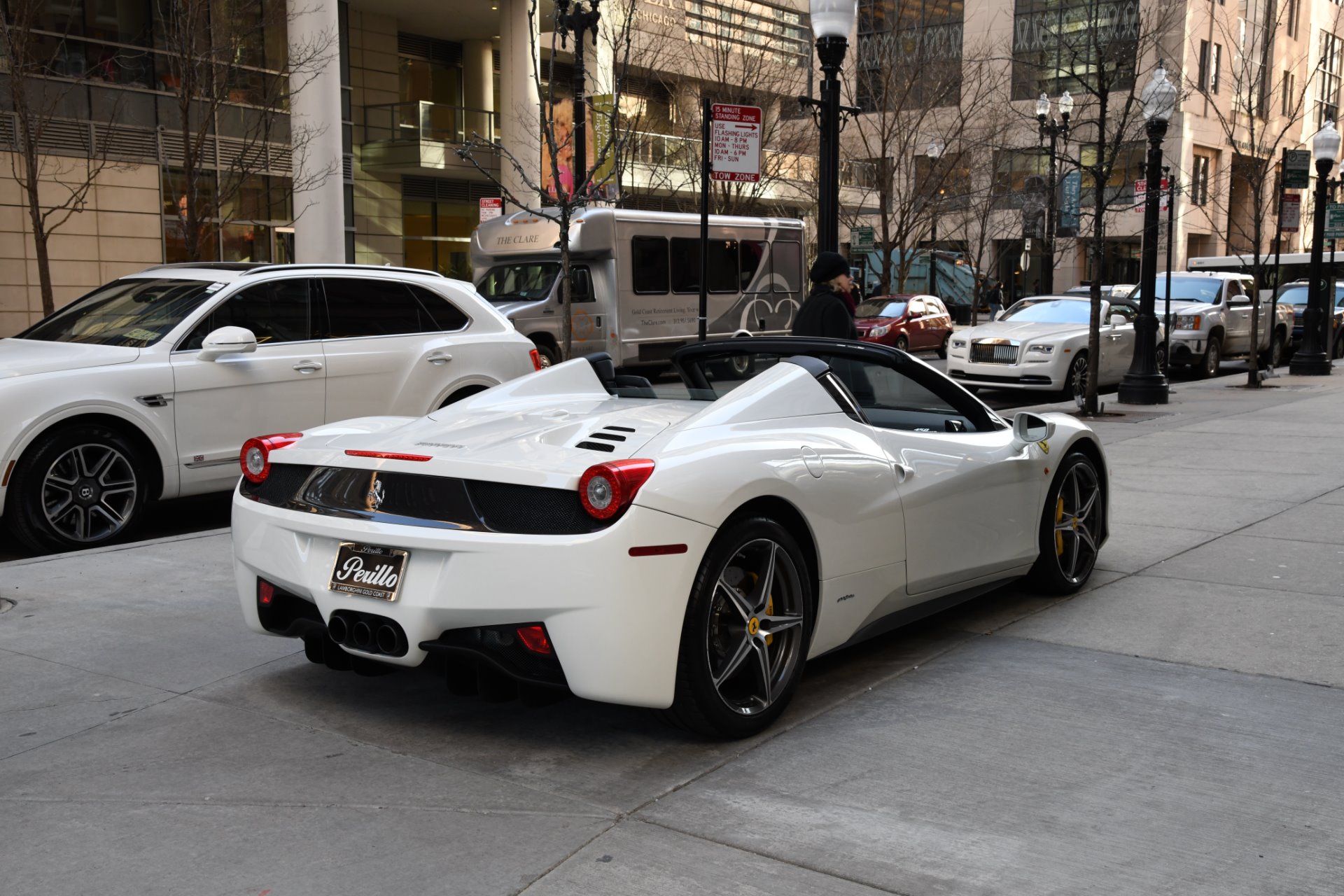 2015 Ferrari 458 Spider Stock L427a For Sale Near Chicago