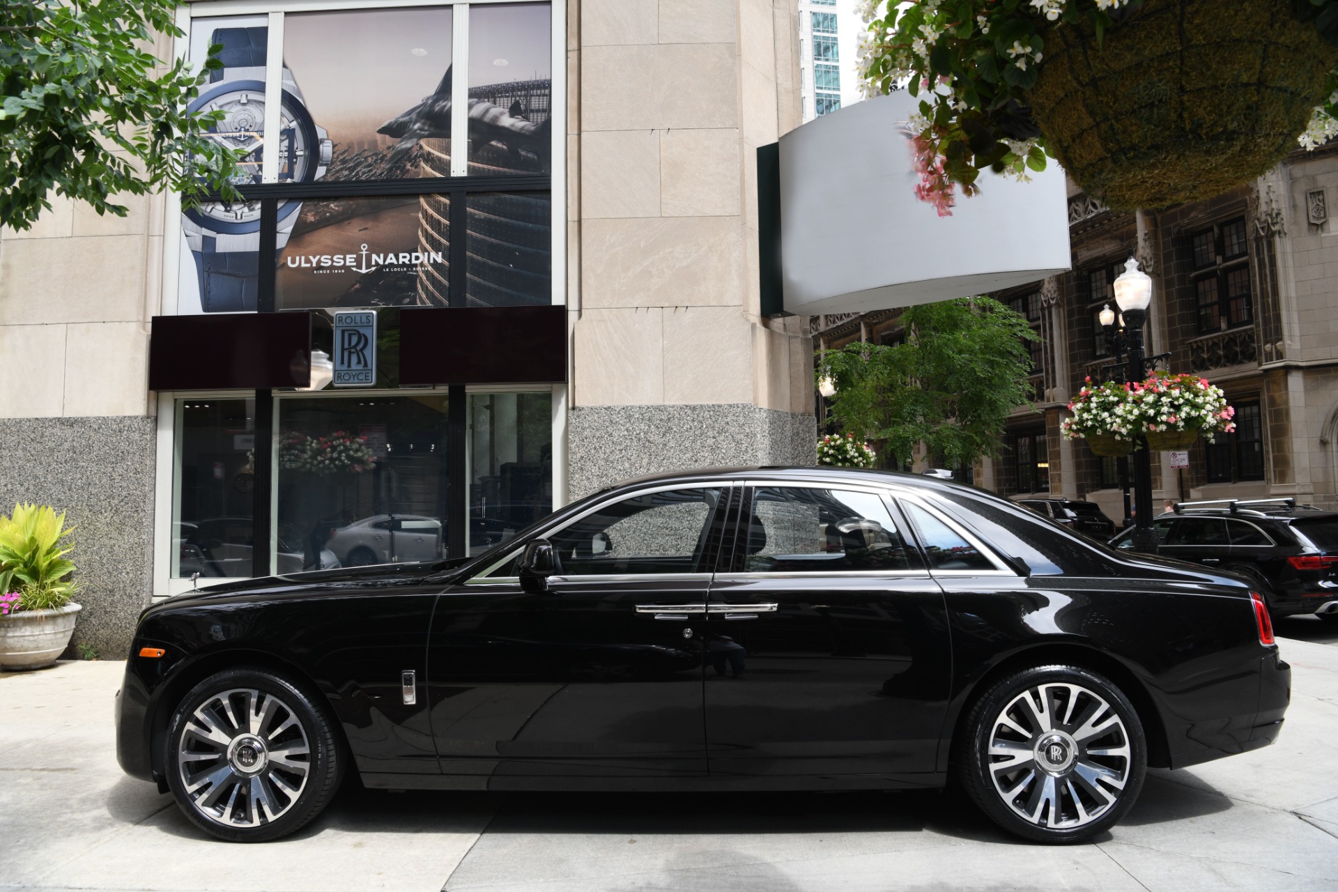 18 Rolls Royce Ghost Stock R497 S For Sale Near Chicago Il Il Rolls Royce Dealer