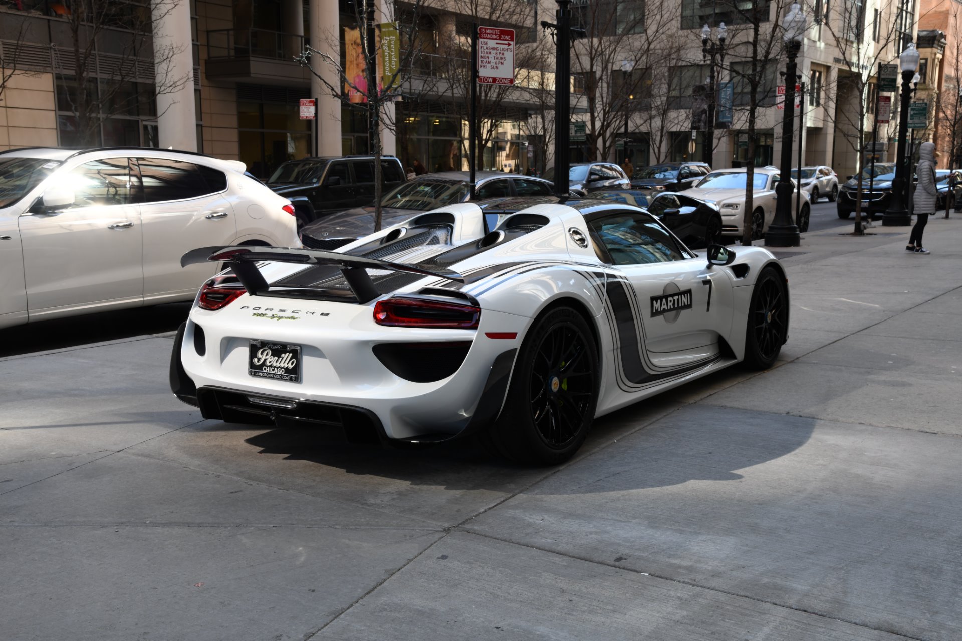 2015 Porsche 918 Spyder Stock 00685 For Sale Near Chicago