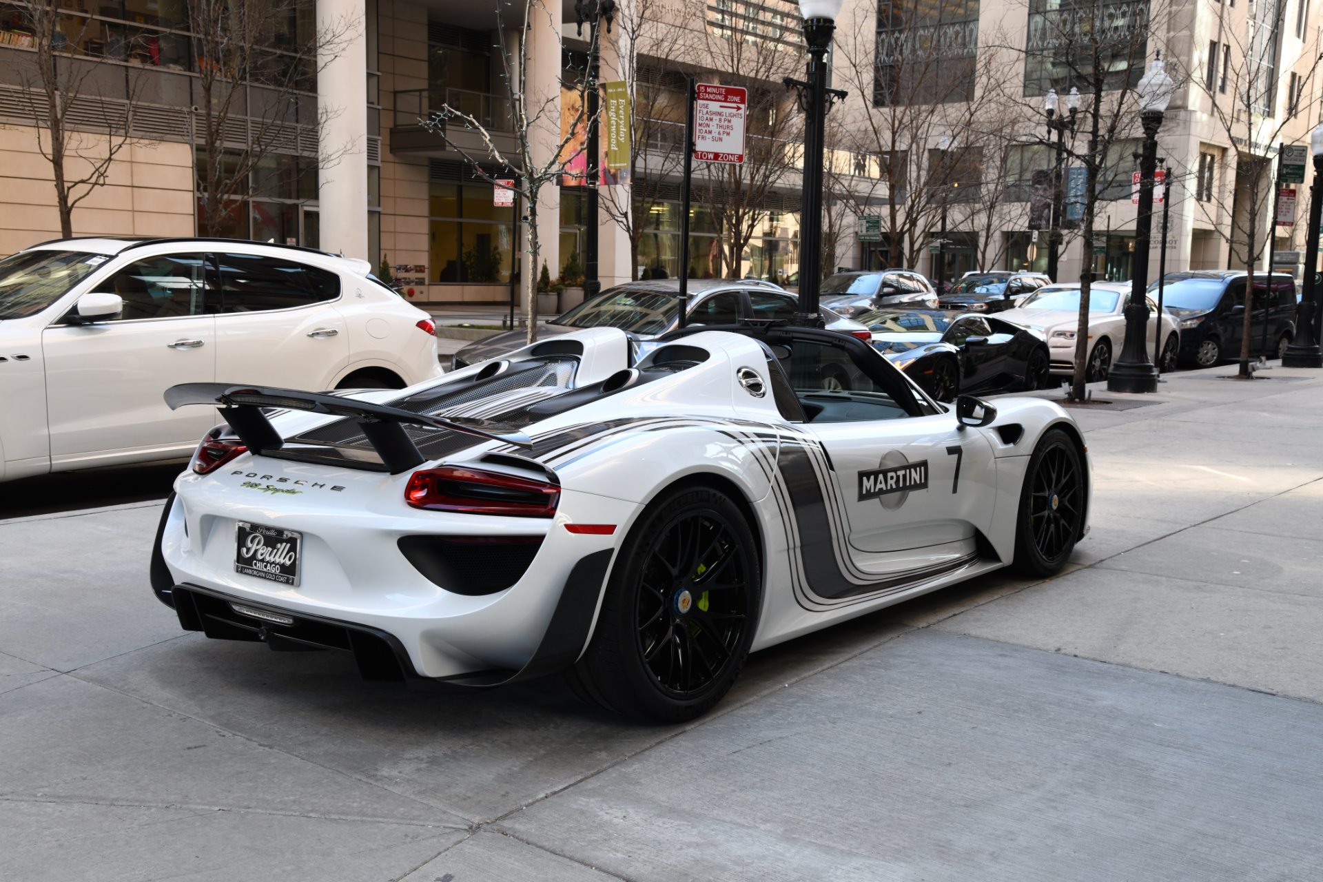 2015 Porsche 918 Spyder Stock 00685 For Sale Near Chicago