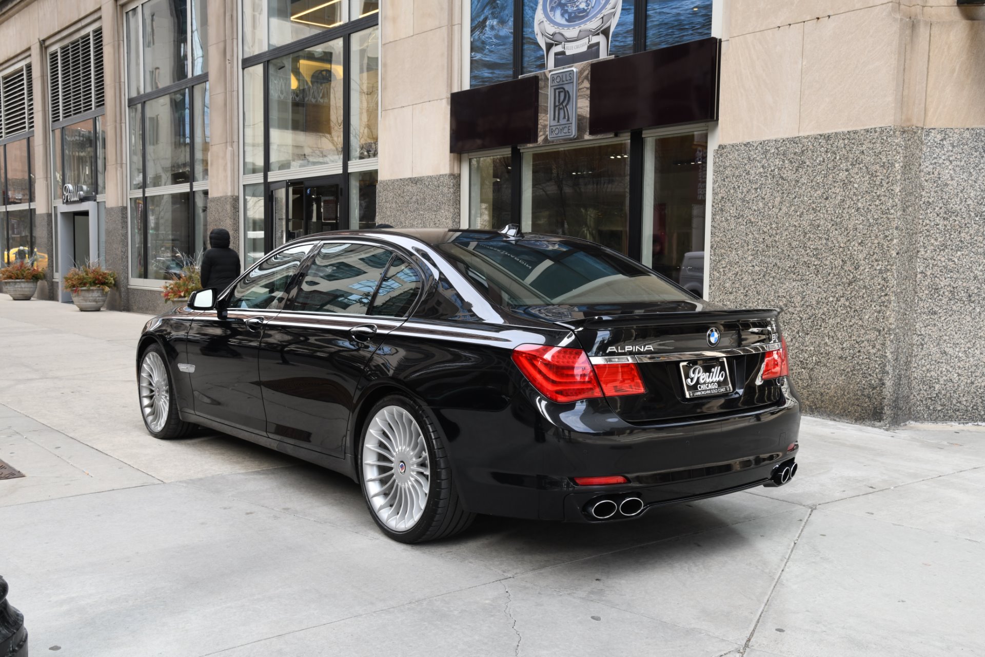 2012 BMW 7 Series ALPINA B7 LWB Stock # B890AA for sale near Chicago