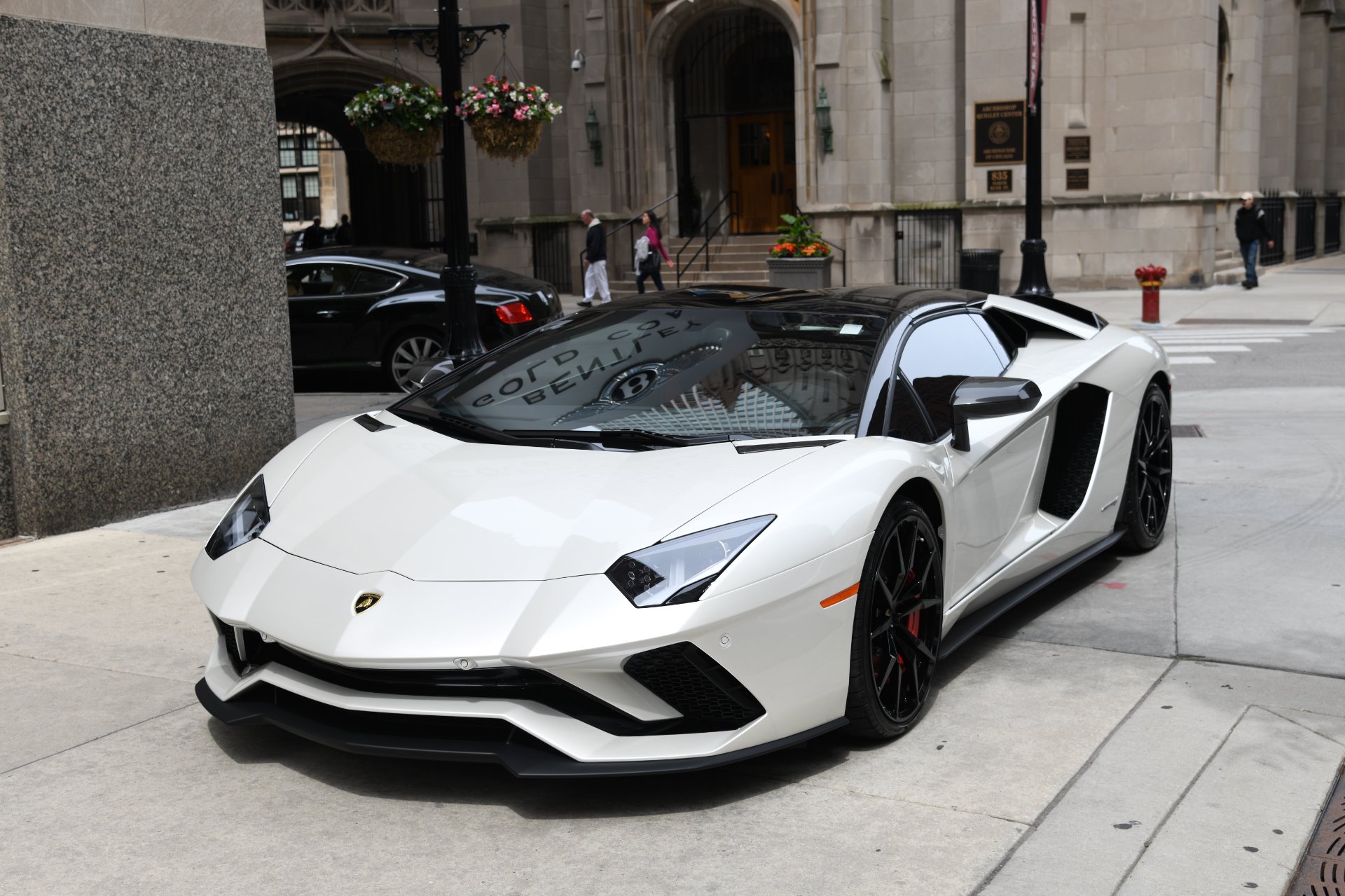 2018 Lamborghini Aventador S Roadster