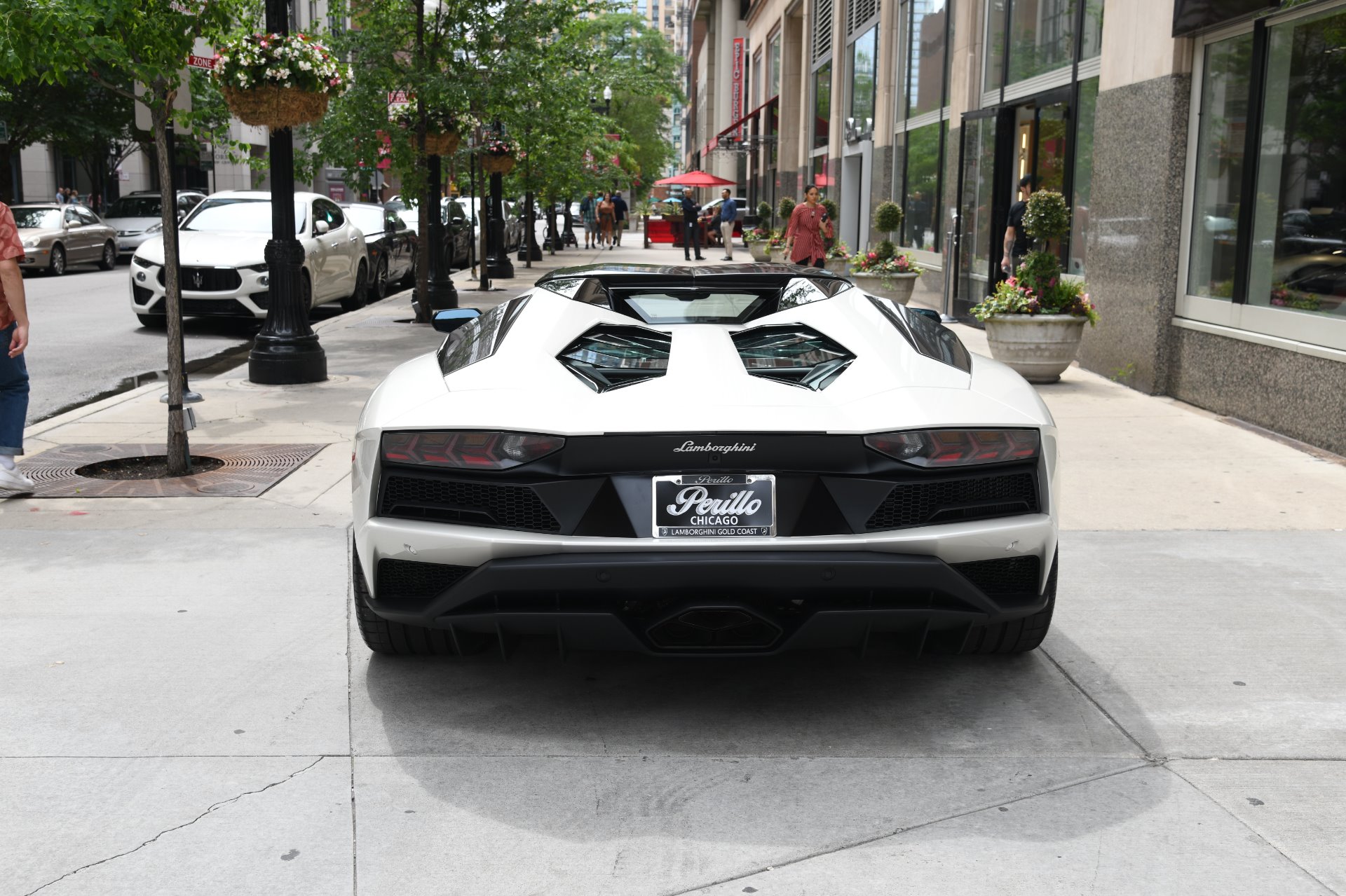 Used 2018 Lamborghini Aventador S Roadster LP 740-4 S | St. Petersburg, FL