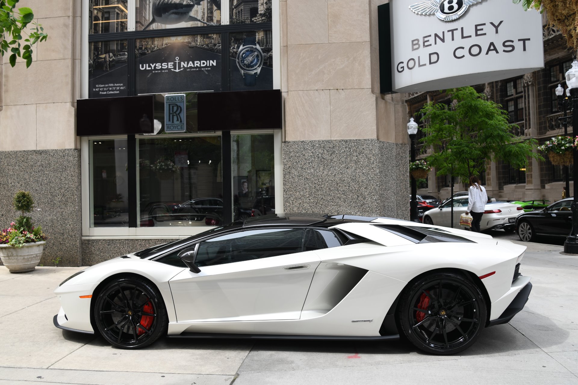 Used 2018 Lamborghini Aventador S Roadster LP 740-4 S | St. Petersburg, FL