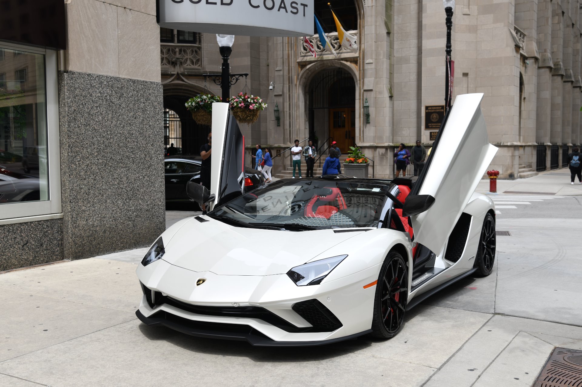 2018 Lamborghini Aventador S Roadster Lp 740 4 S Stock