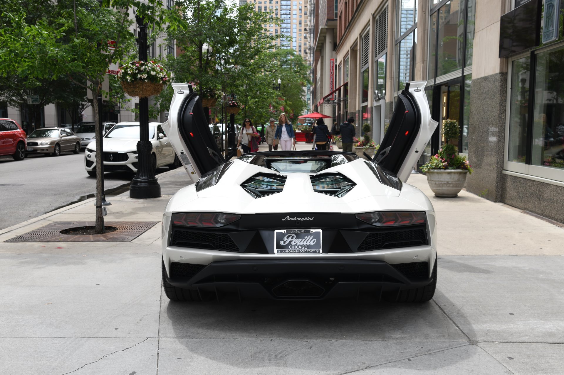Used 2018 Lamborghini Aventador S Roadster LP 740-4 S | St. Petersburg, FL