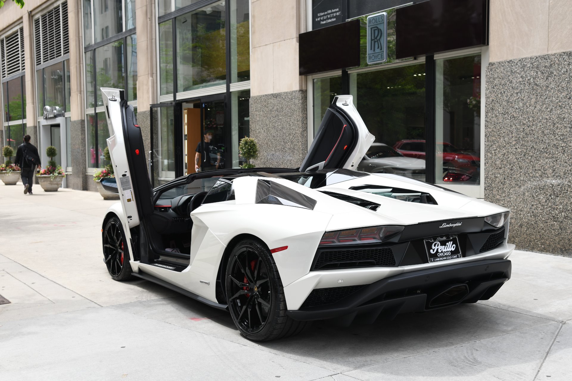 Used 2018 Lamborghini Aventador S Roadster LP 740-4 S | St. Petersburg, FL