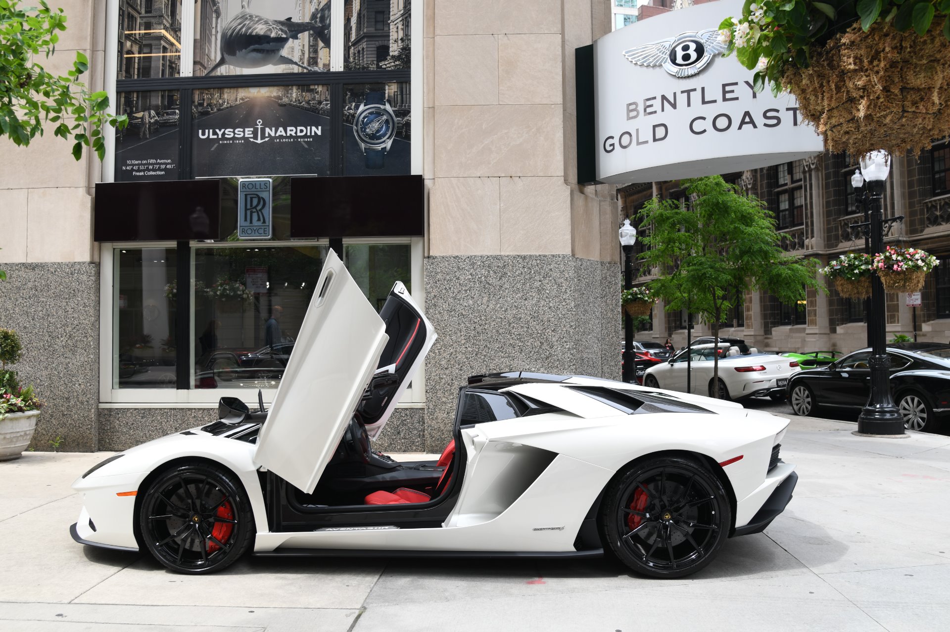 Used 2018 Lamborghini Aventador S Roadster LP 740-4 S | St. Petersburg, FL