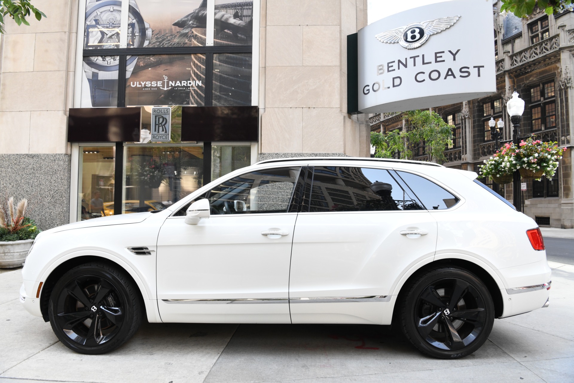 Used 2018 Bentley Bentayga W12 Signature Edition | St. Petersburg, FL