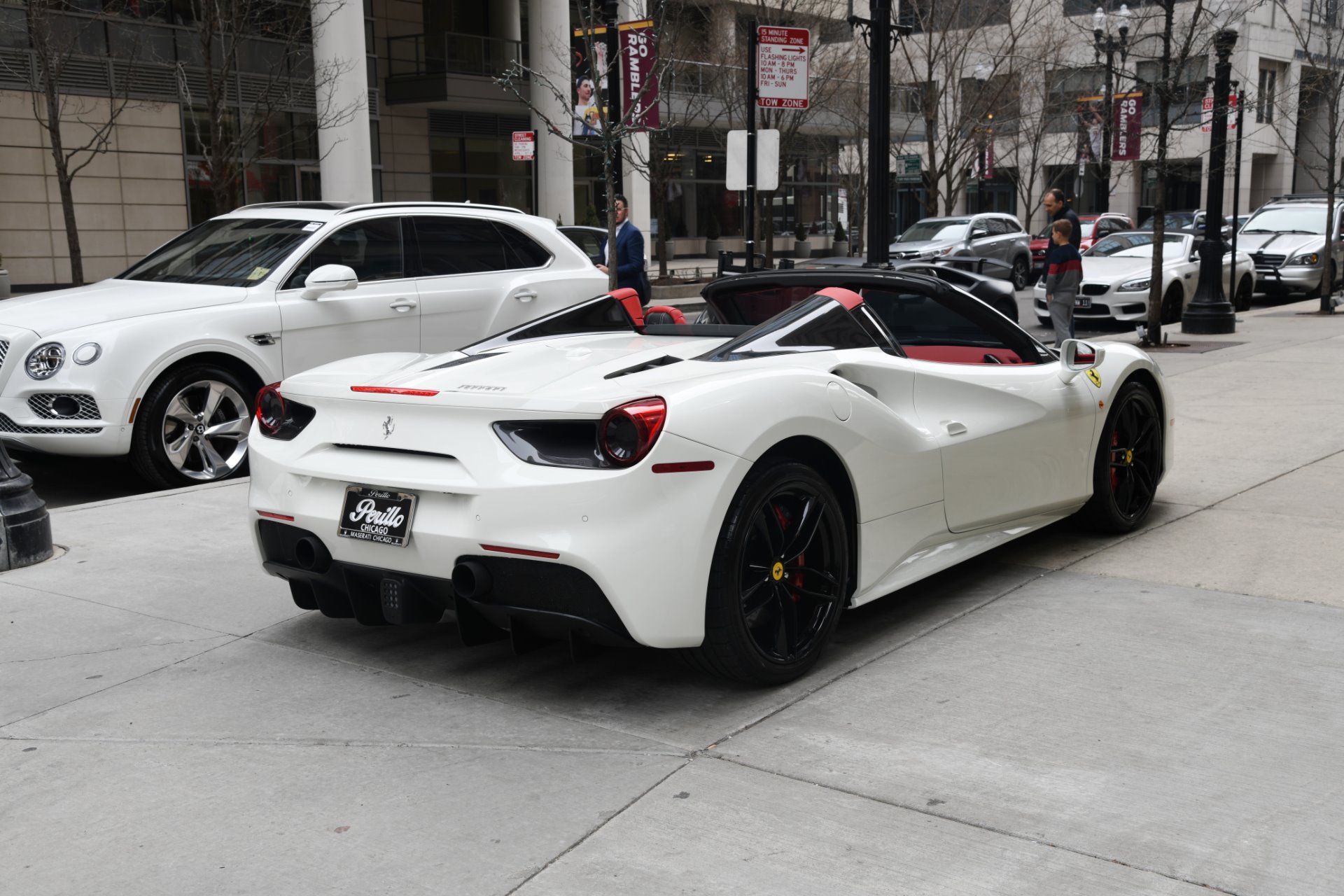 2017 Ferrari 488 Spider Stock 26236 For Sale Near Chicago