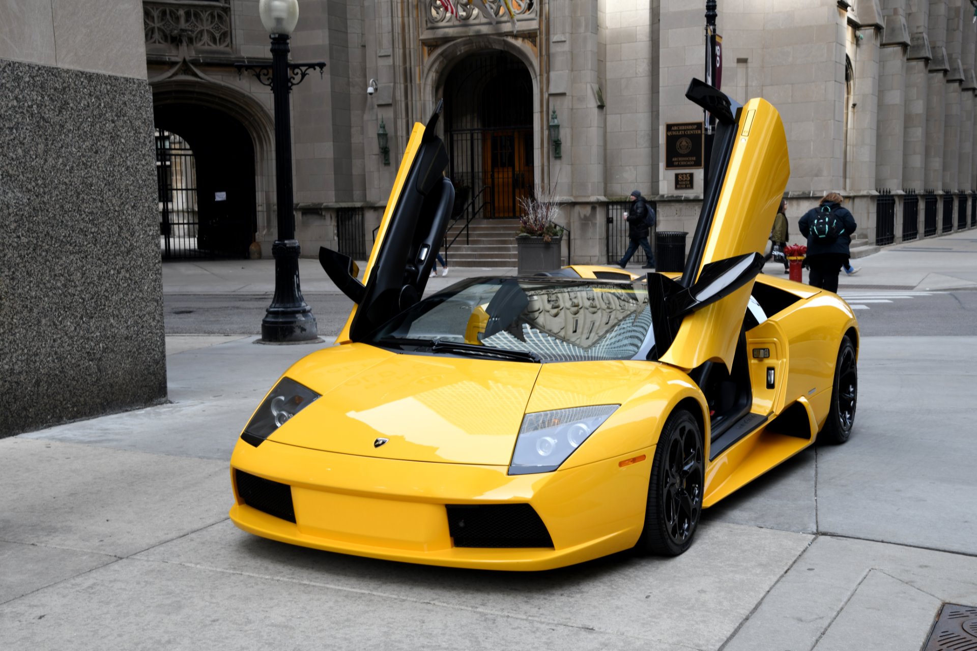Lamborghini Murcielago 1 РїРѕРєРѕР»РµРЅРёРµ