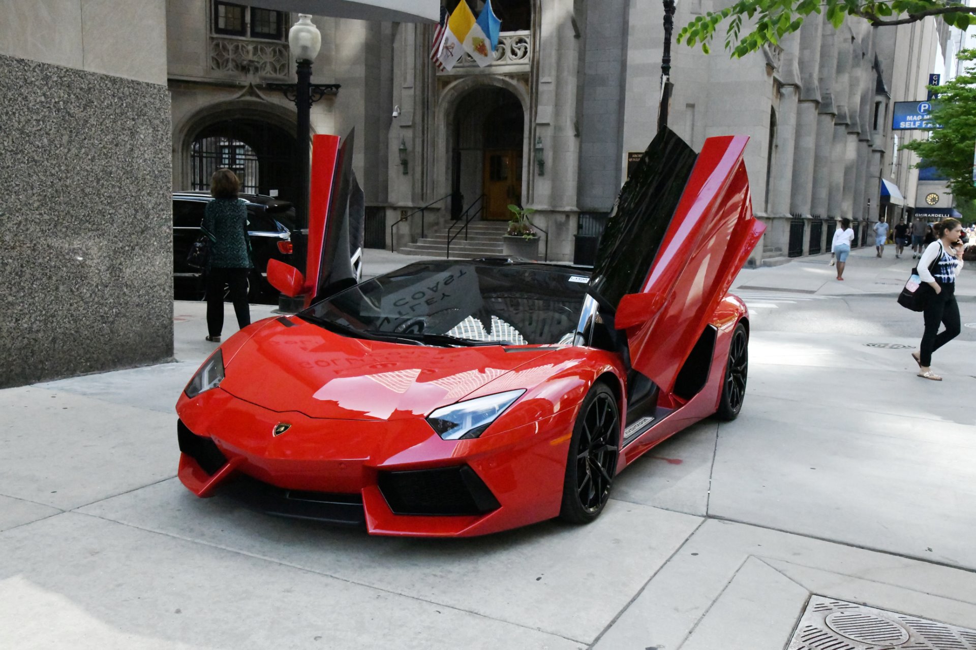 Lamborghini Aventador lp700 4 2019