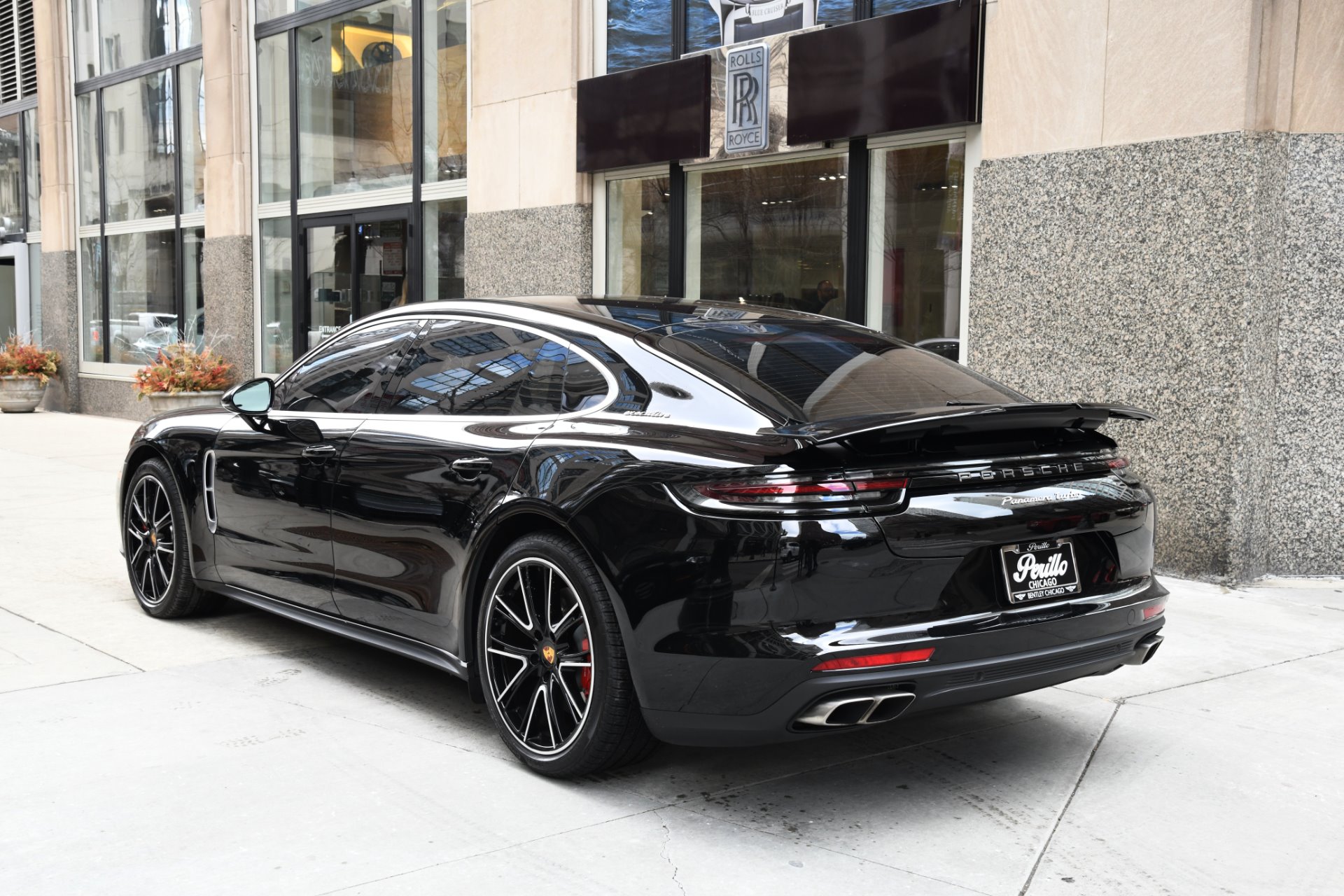 2018 Porsche Panamera Turbo Executive Stock Gc2338 For Sale Near