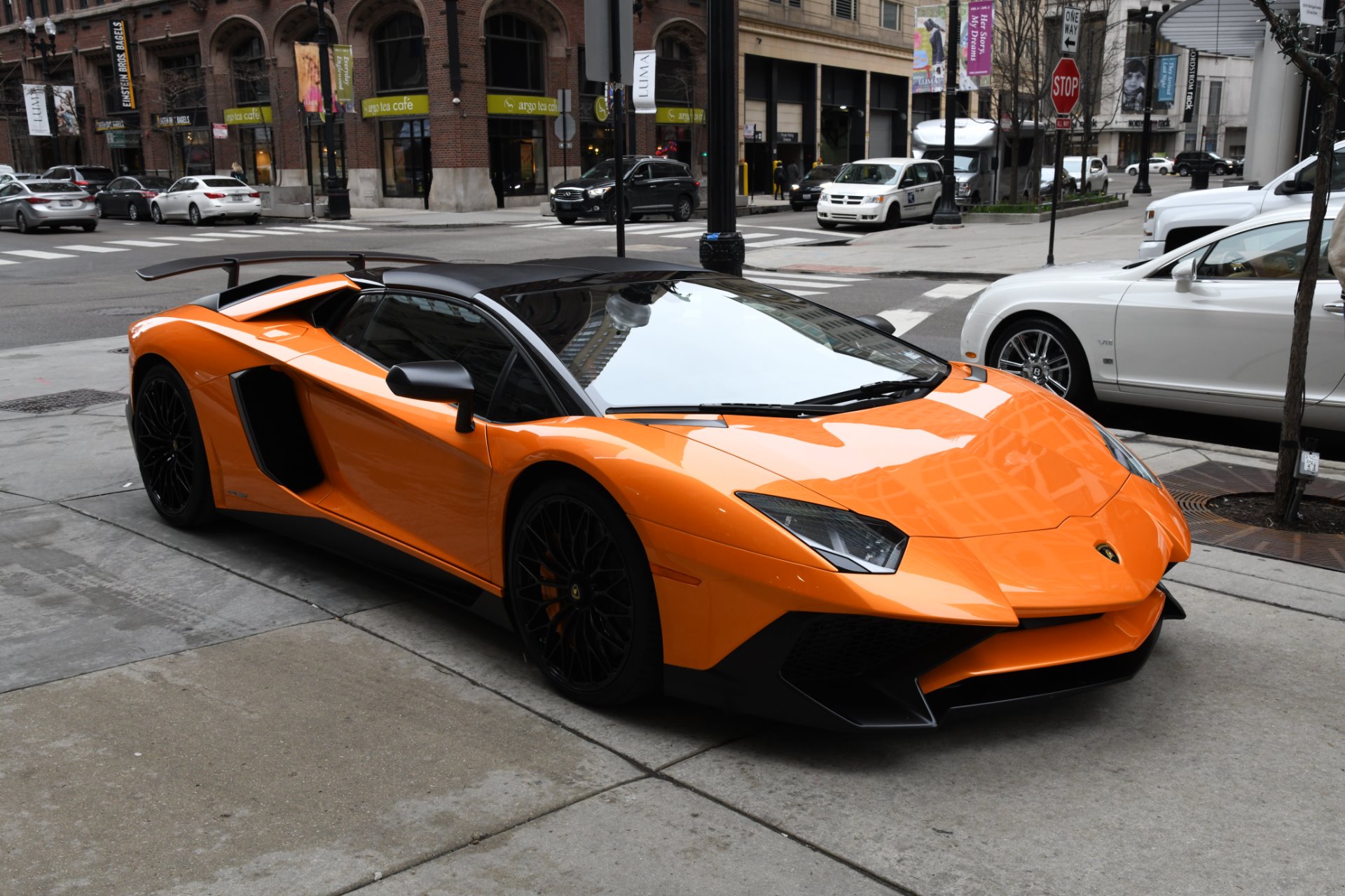 2017 Lamborghini Aventador SV Roadster LP 750-4 SV Stock ...