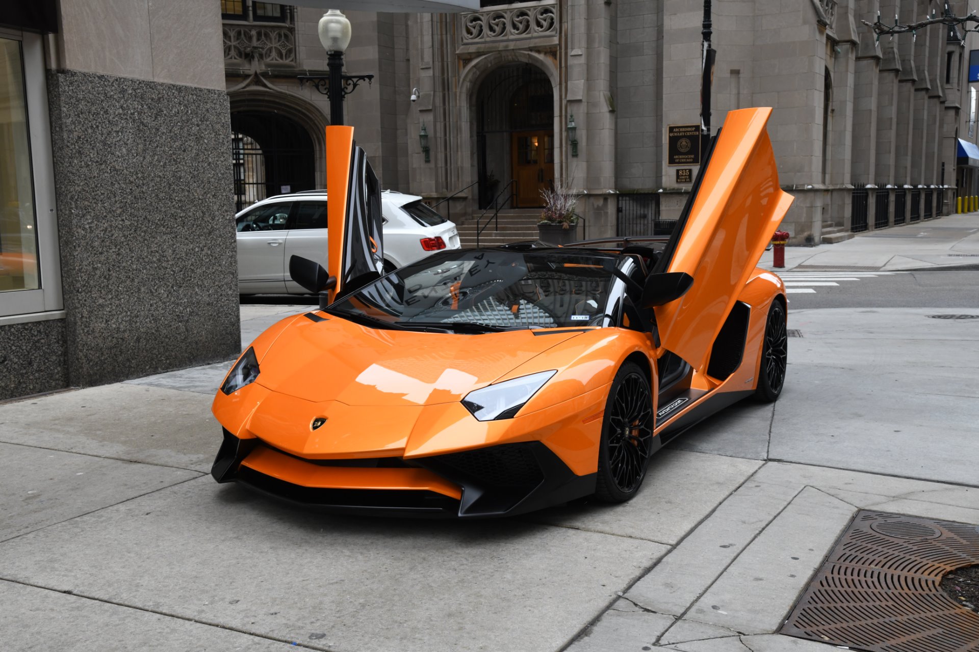 17 Lamborghini Aventador Sv Roadster Lp 750 4 Sv Stock Gc2493 For Sale Near Chicago Il Il Lamborghini Dealer