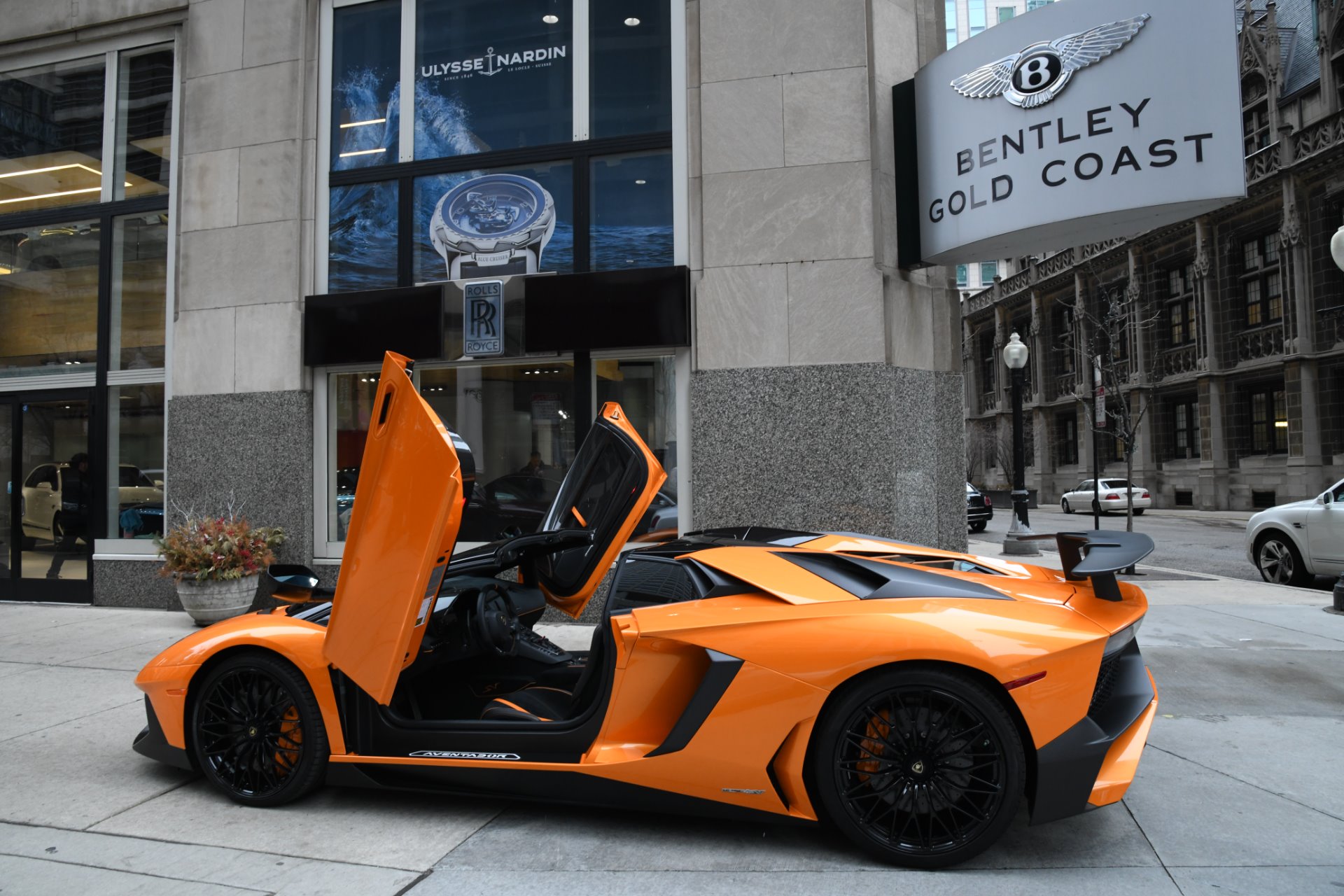 17 Lamborghini Aventador Sv Roadster Lp 750 4 Sv Stock Gc2493 For Sale Near Chicago Il Il Lamborghini Dealer