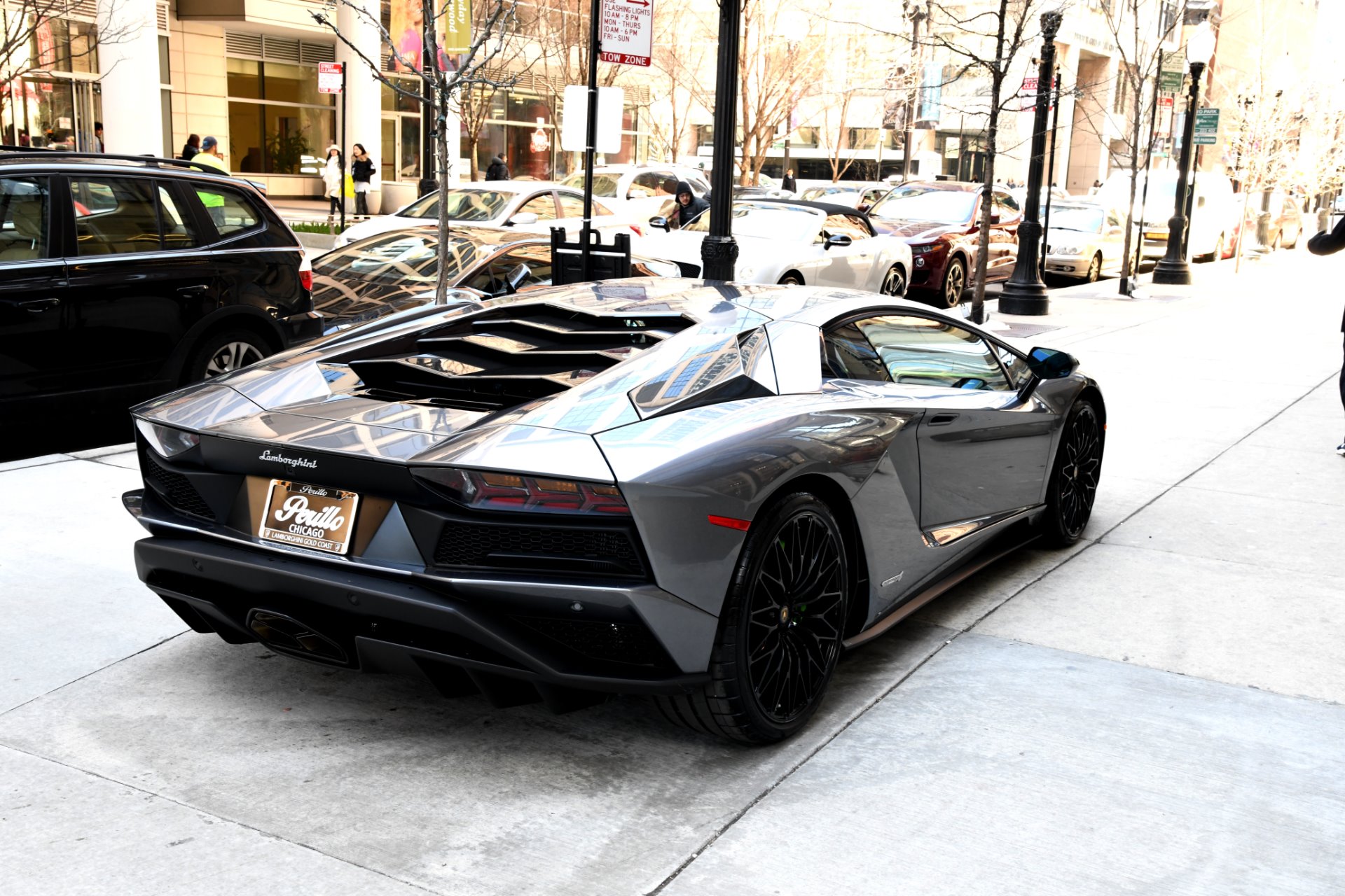 Used 2018 Lamborghini Aventador S LP 740-4 S | St. Petersburg, FL