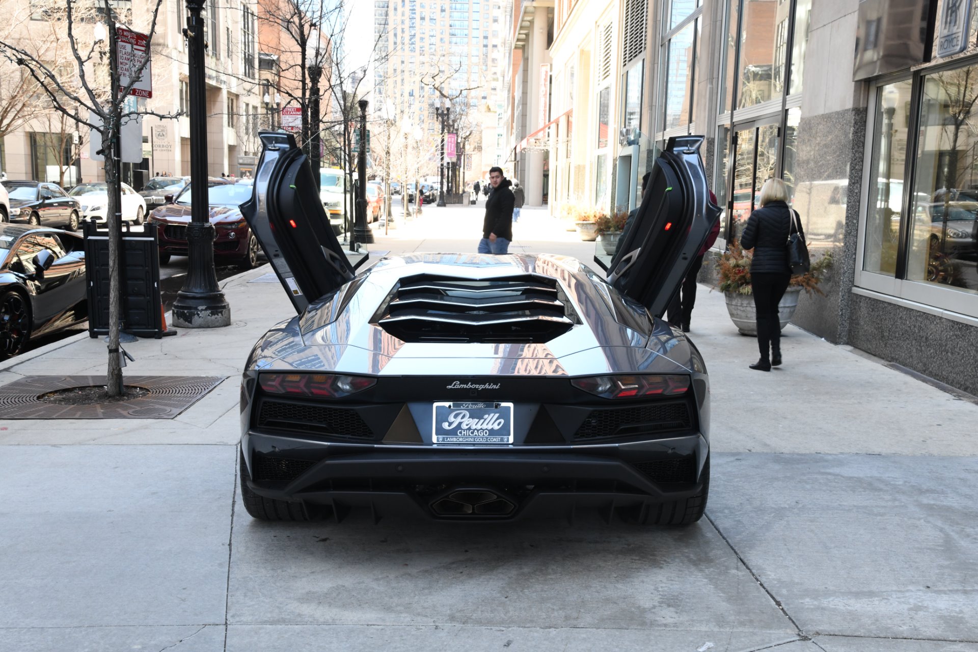 Used 2018 Lamborghini Aventador S LP 740-4 S | St. Petersburg, FL