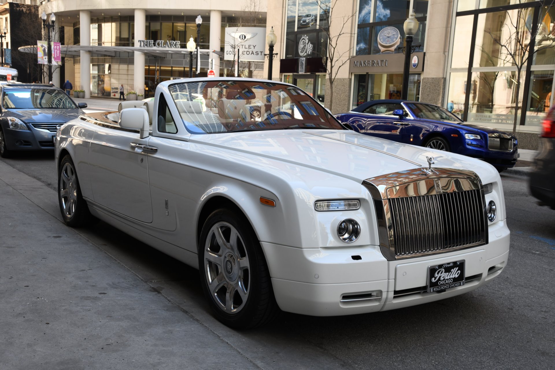 2011 RollsRoyce Phantom Drophead Coupe Stock 16655 for sale near Chicago, IL IL RollsRoyce