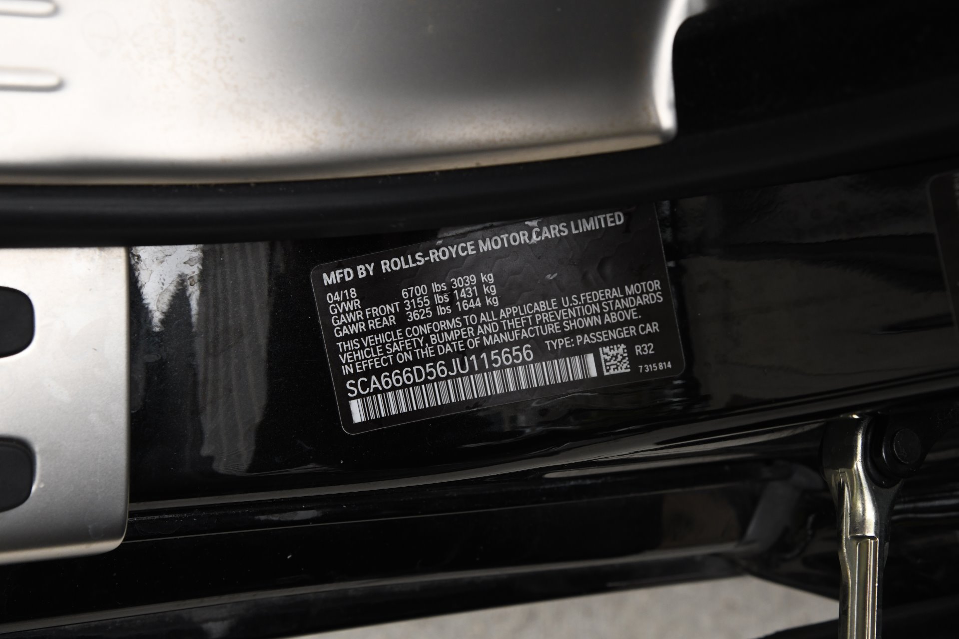 Used 2018 Rolls-Royce Dawn | St. Petersburg, FL