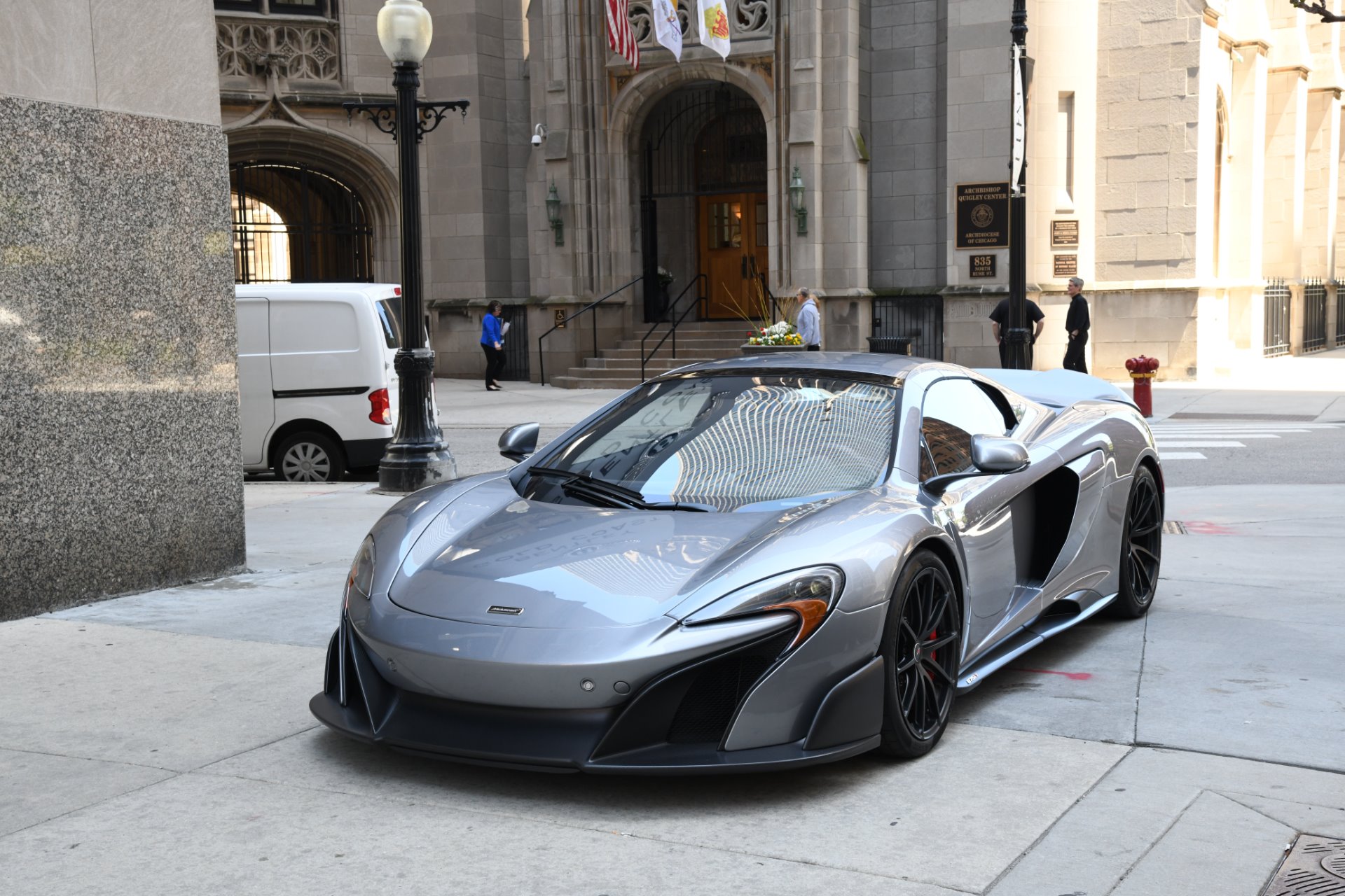 16 Mclaren 675lt Spider Stock For Sale Near Chicago Il Il Mclaren Dealer