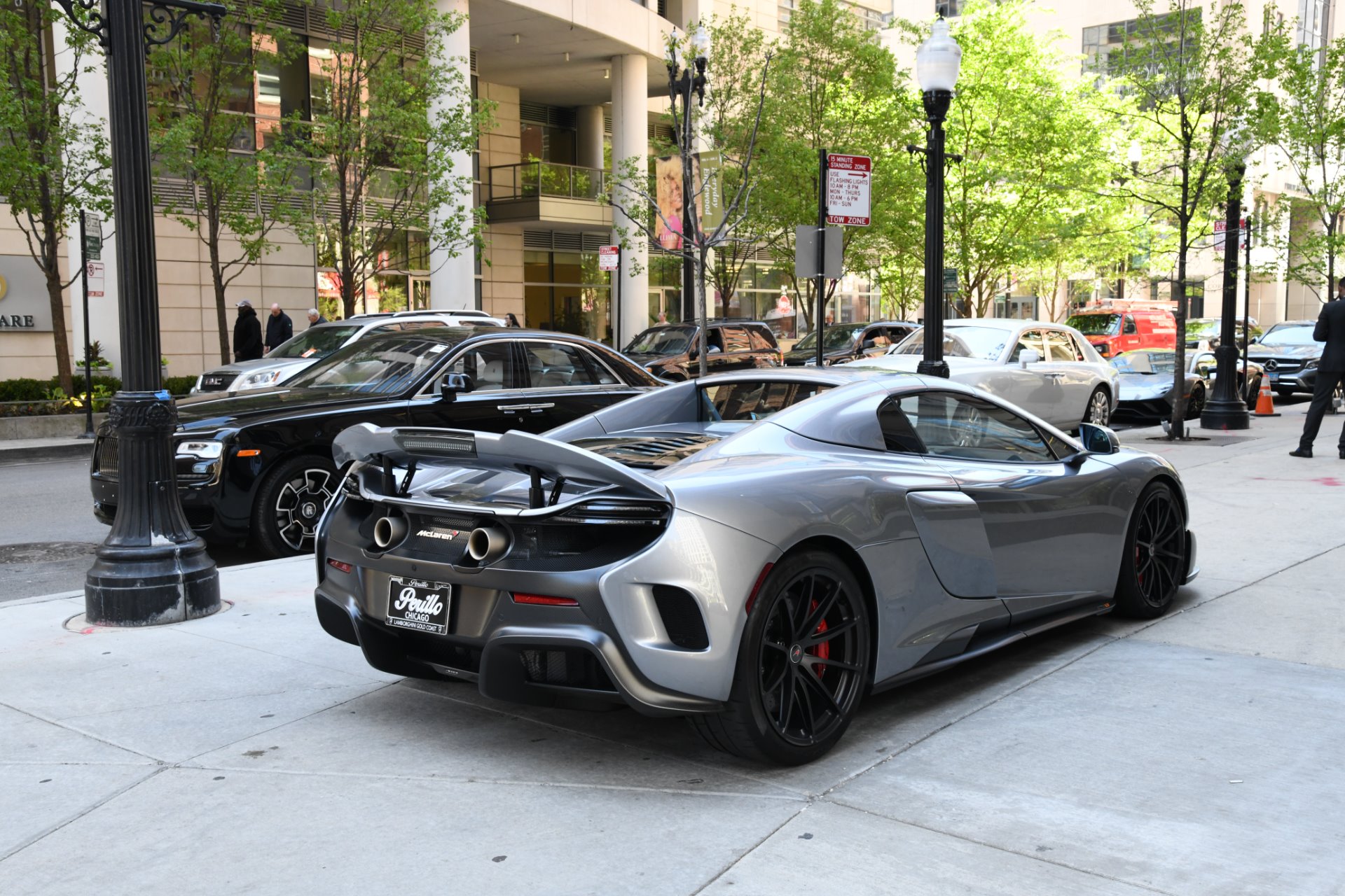Used 2016 McLaren 675LT Spider | St. Petersburg, FL