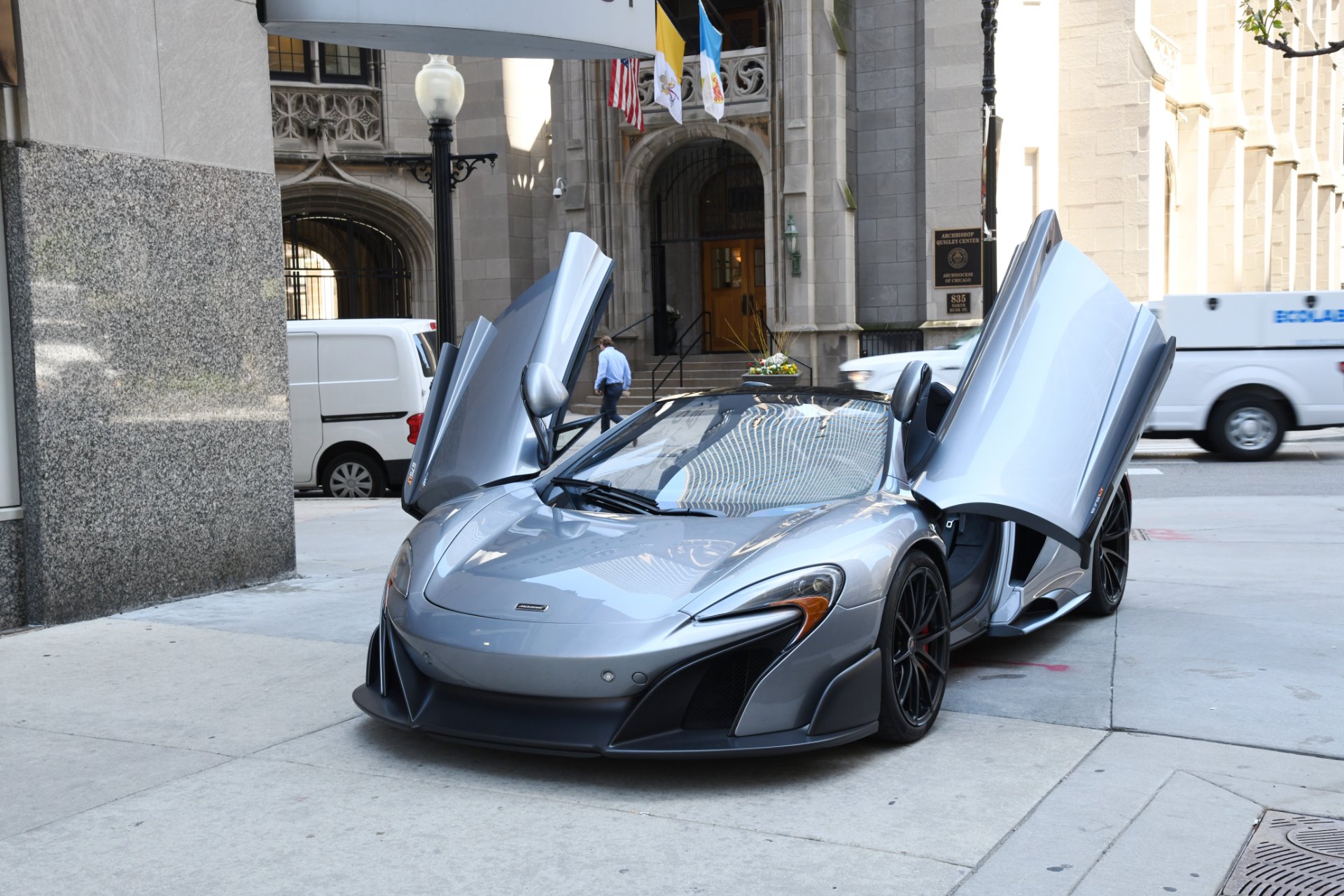 16 Mclaren 675lt Spider Stock For Sale Near Chicago Il Il Mclaren Dealer