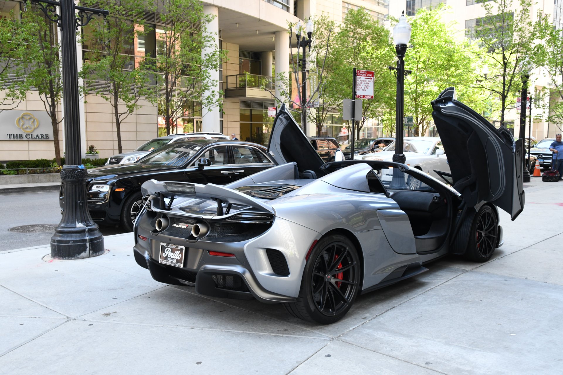 16 Mclaren 675lt Spider Stock For Sale Near Chicago Il Il Mclaren Dealer