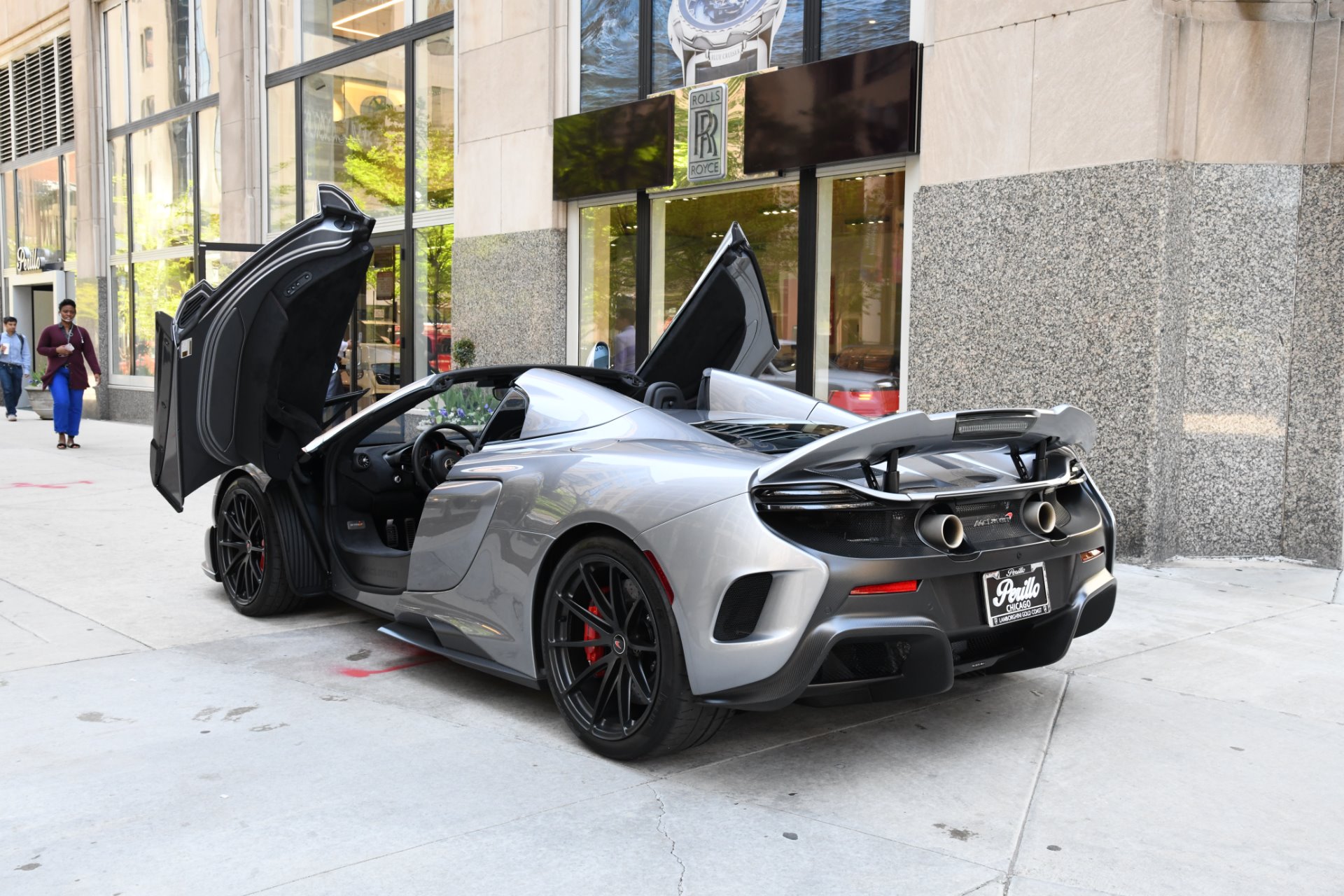 Used 2016 McLaren 675LT Spider | St. Petersburg, FL