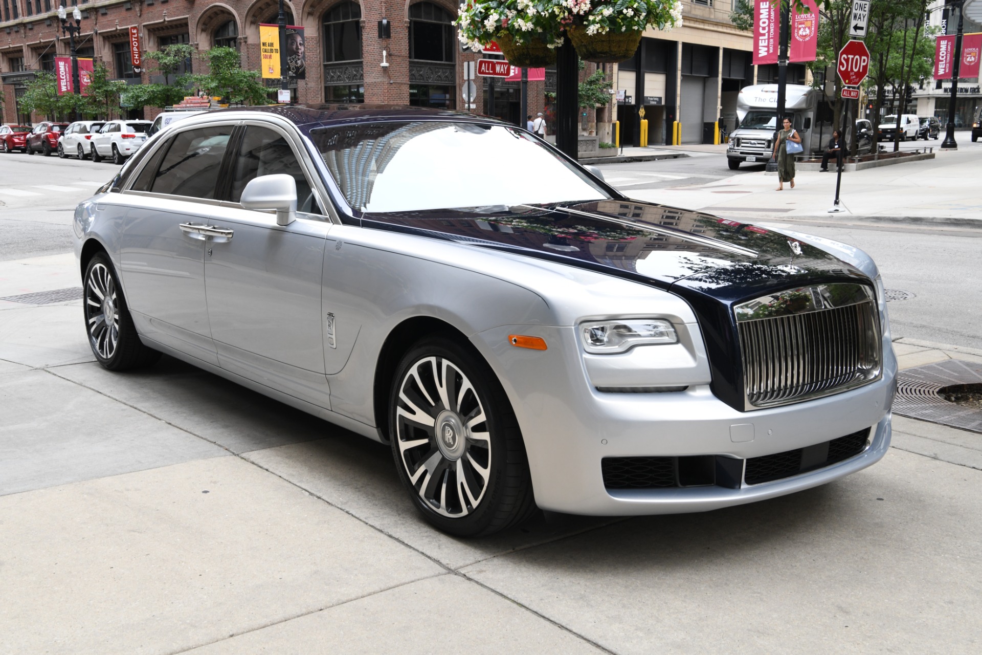 Used 2018 Rolls-Royce Ghost EXTENDED WHEELBASE EWB IMPULSE | St. Petersburg, FL