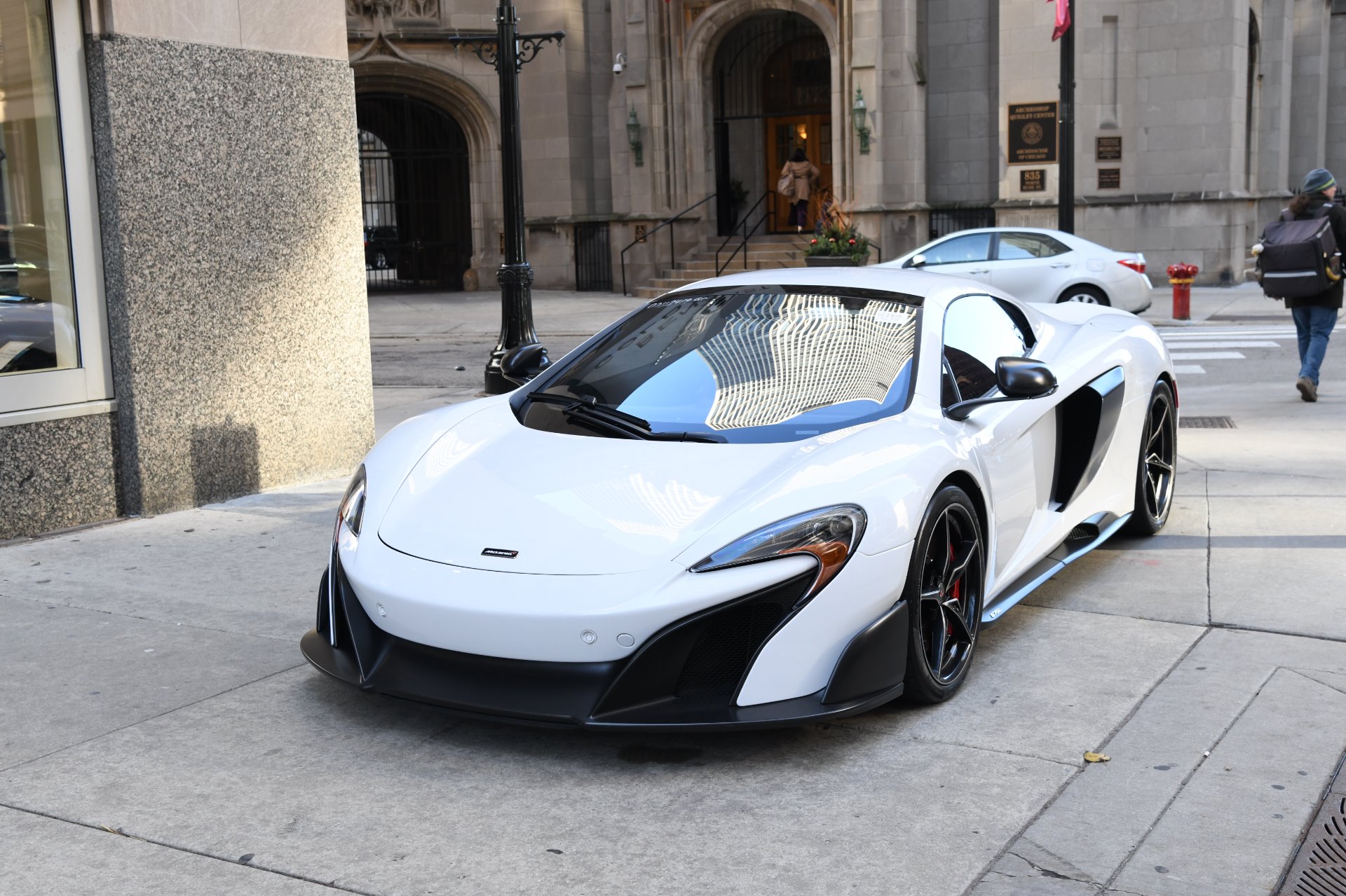 16 Mclaren 675lt Spider Stock Gc2405 For Sale Near Chicago Il Il Mclaren Dealer