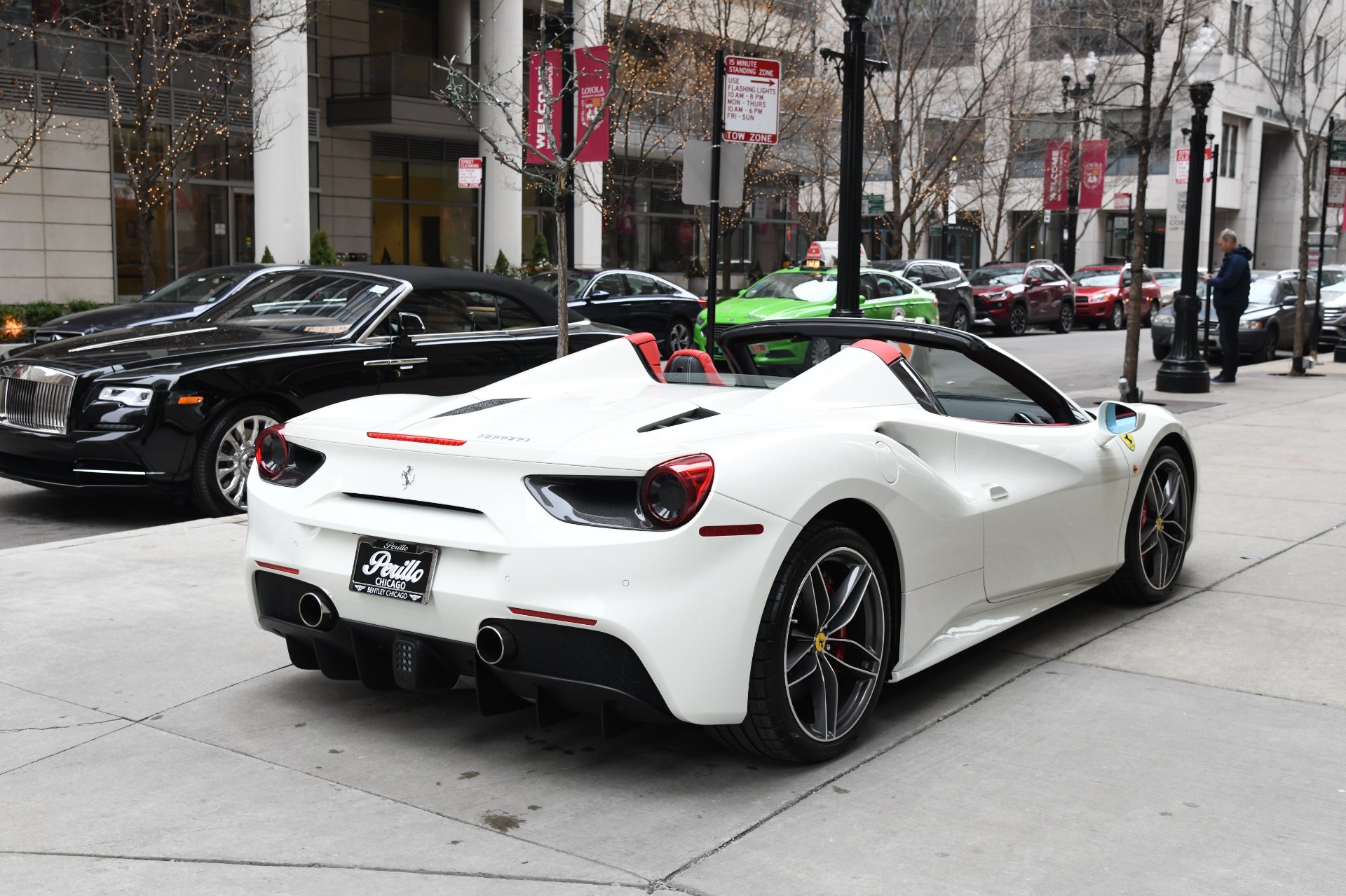 2018 Ferrari 488 Spider Stock # L726A for sale near Chicago, IL | IL Ferrari Dealer