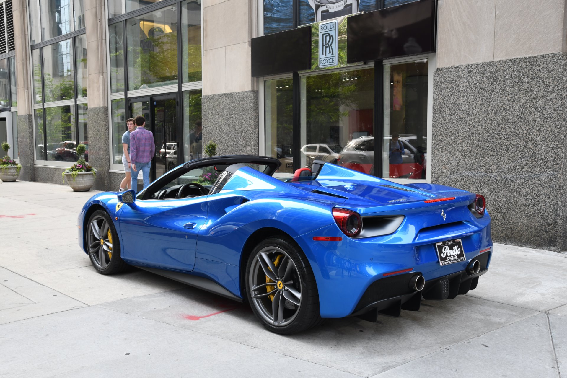 2018 Ferrari 488 Spider Stock L411a For Sale Near Chicago