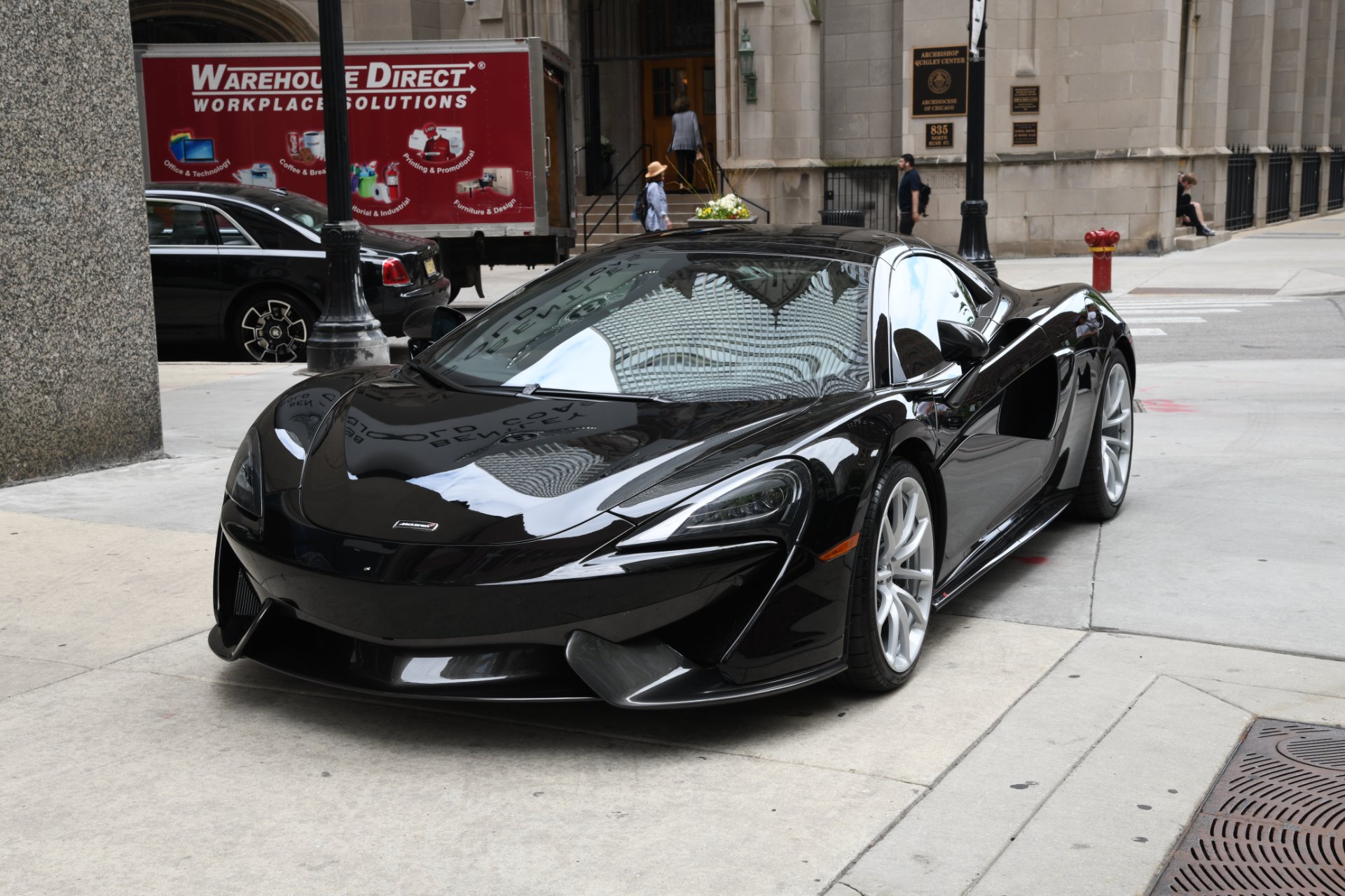 2018 Mclaren 570s Spider Stock L427b For Sale Near Chicago Il