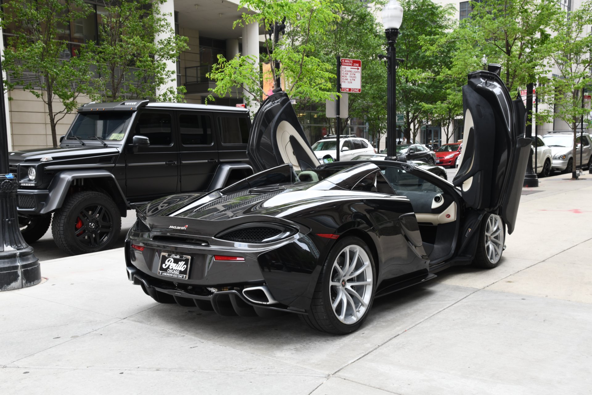 2018 Mclaren 570s Spider Stock L427b For Sale Near Chicago Il