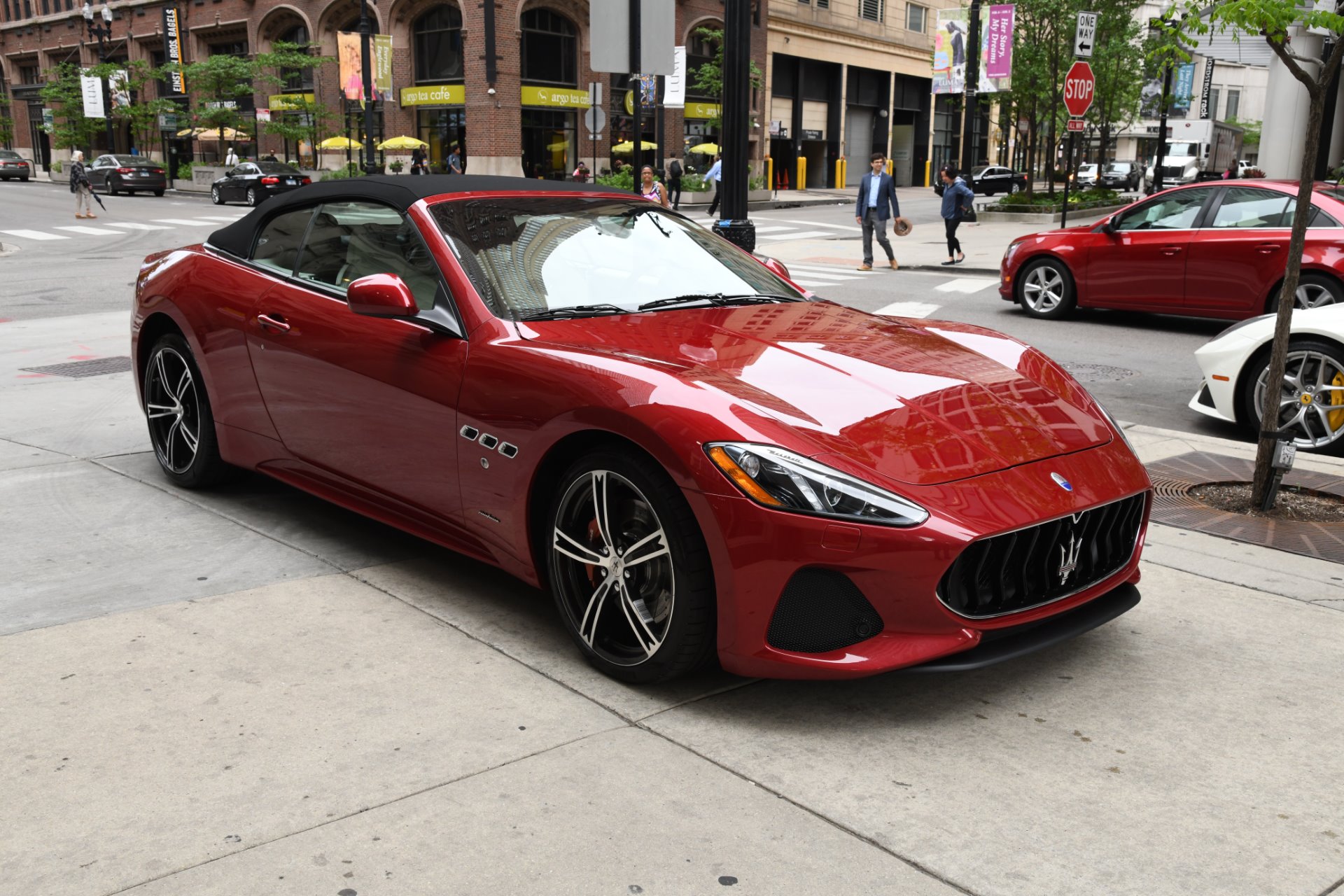 2018 Maserati GranTurismo Convertible Sport Stock M631