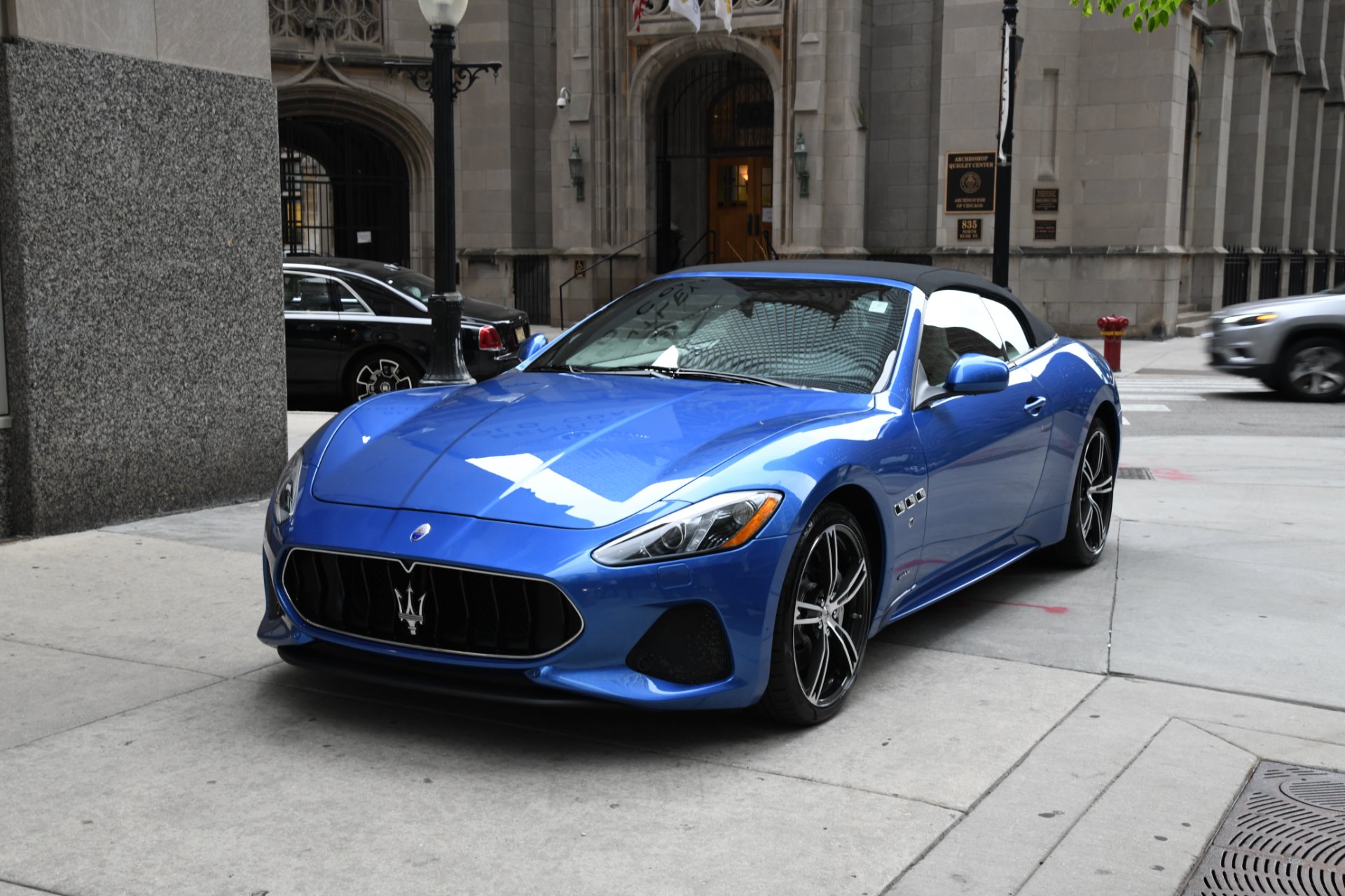 Maserati Cabrio Sport
