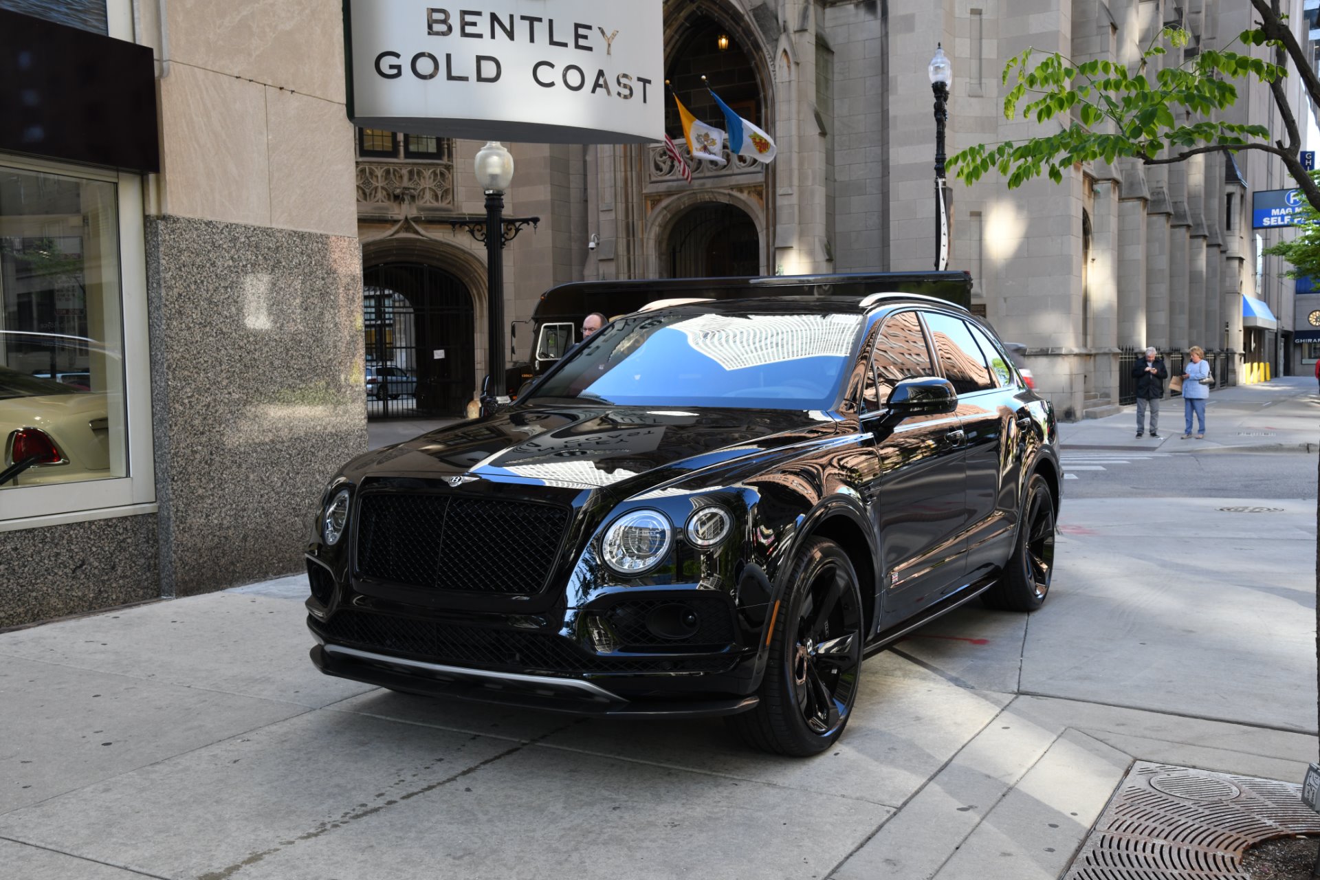 Bentley Bentayga 2021 Black