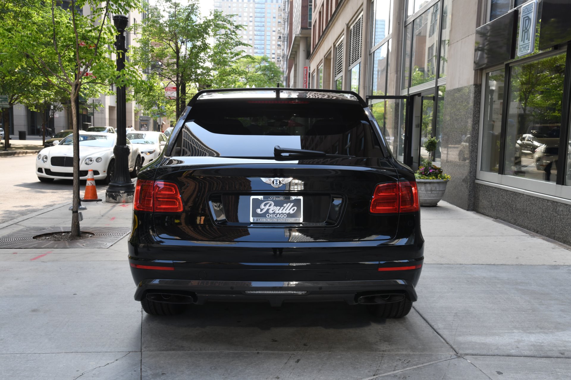 Used 2018 Bentley Bentayga Black Edition | St. Petersburg, FL