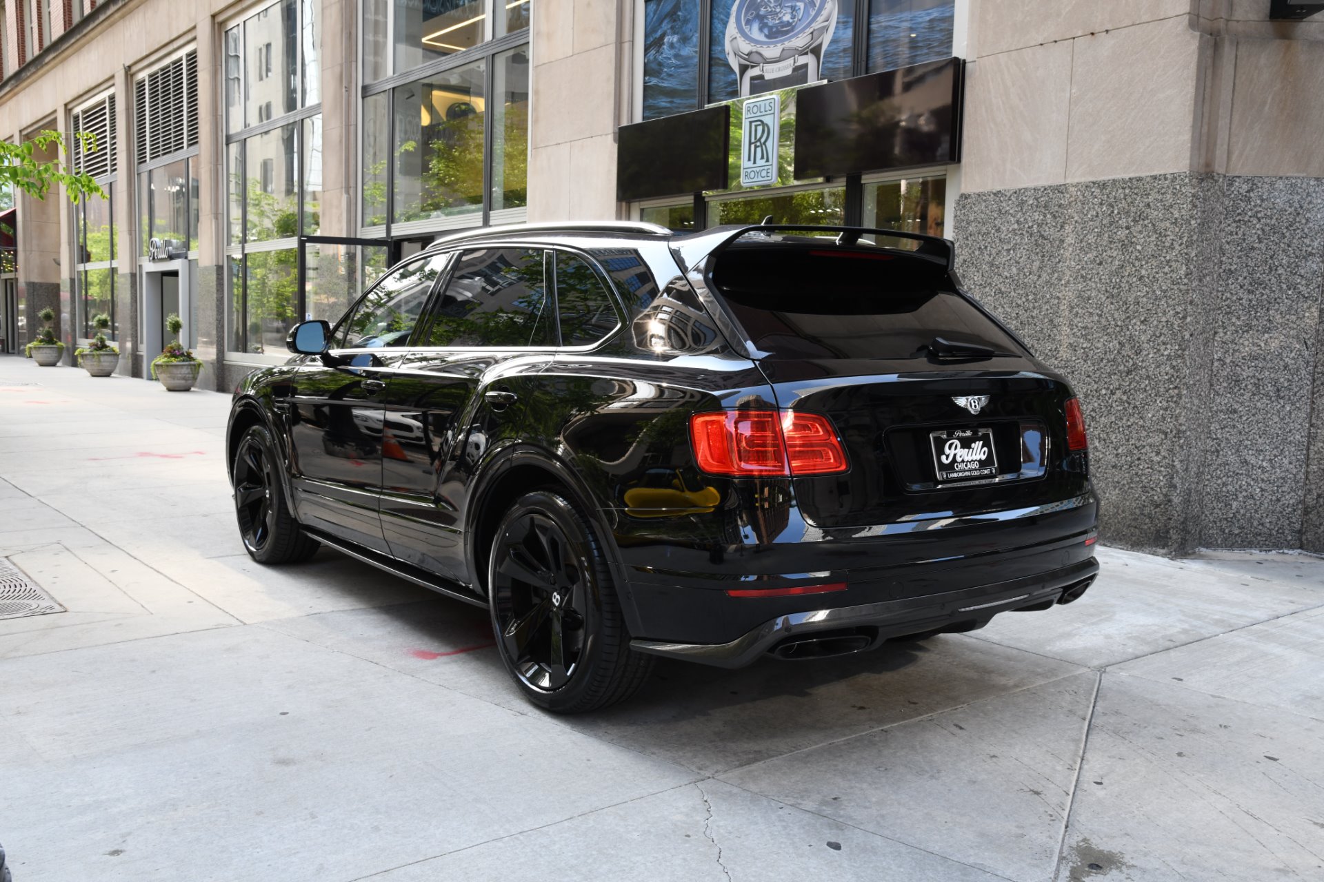 Used 2018 Bentley Bentayga Black Edition | St. Petersburg, FL