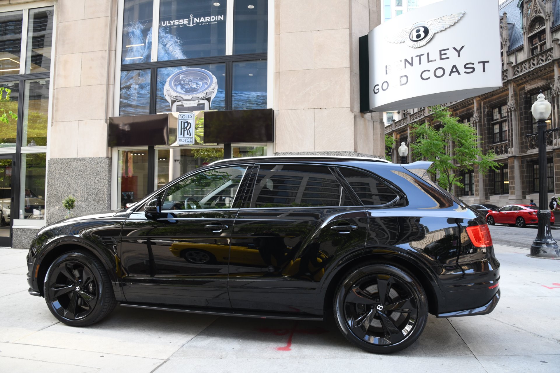 Used 2018 Bentley Bentayga Black Edition | St. Petersburg, FL