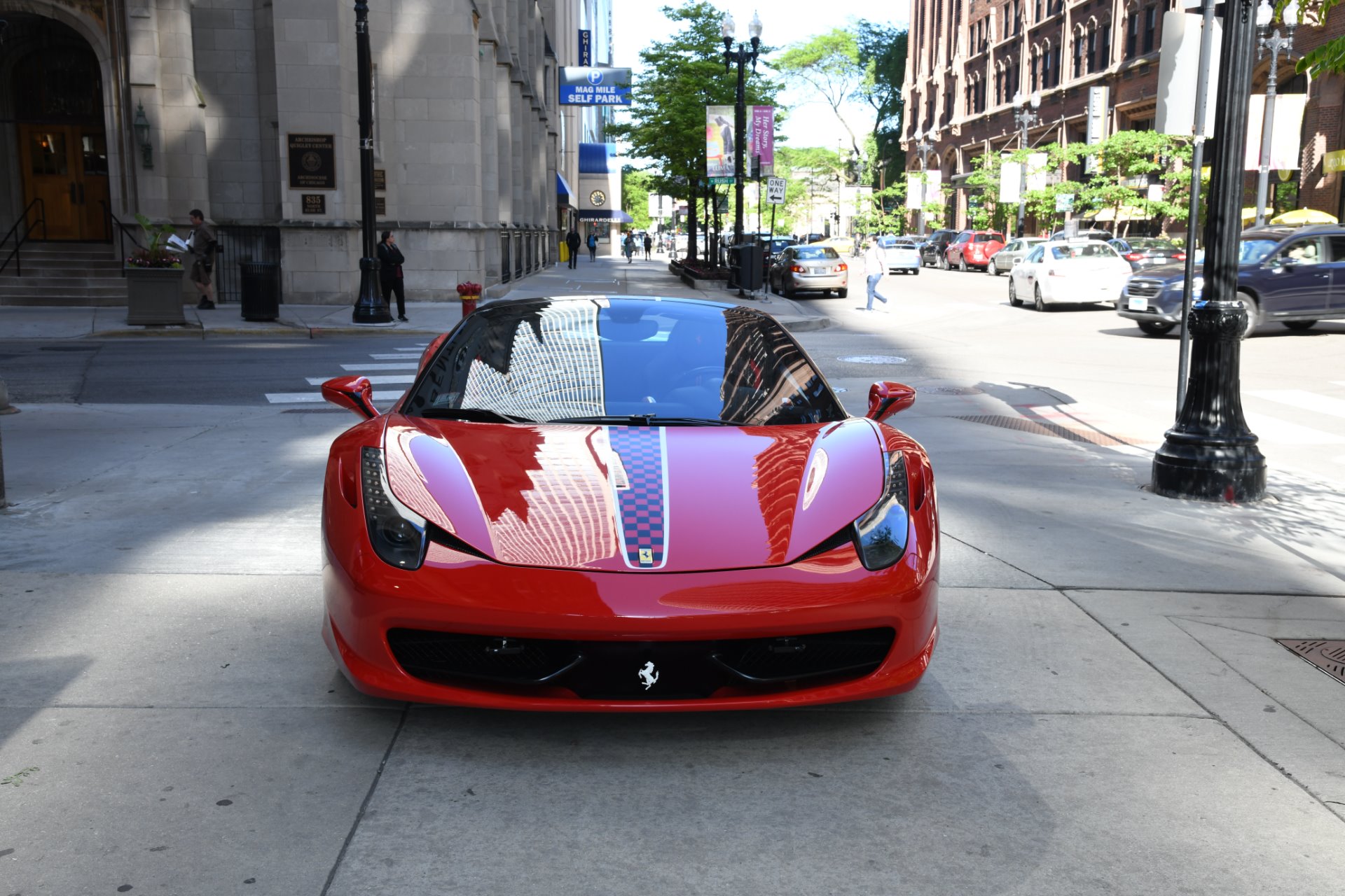 2014 Ferrari 458 Spider Stock Gc2325a For Sale Near Chicago Il Il Ferrari Dealer