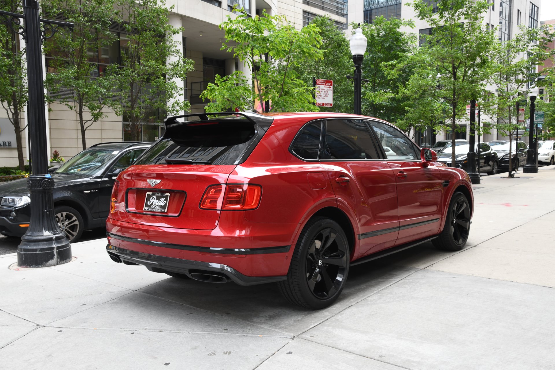 2018 Bentley Bentayga Black Edition Stock B1066 For Sale