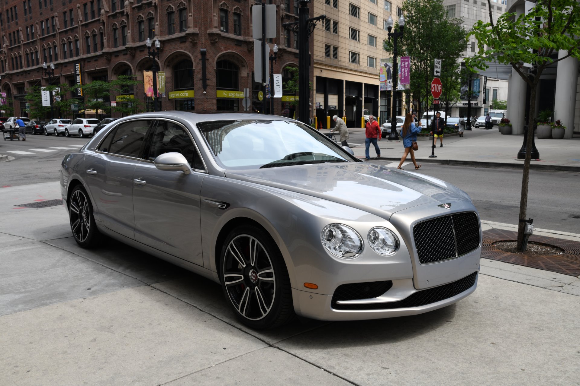 Bentley Grey Dallas