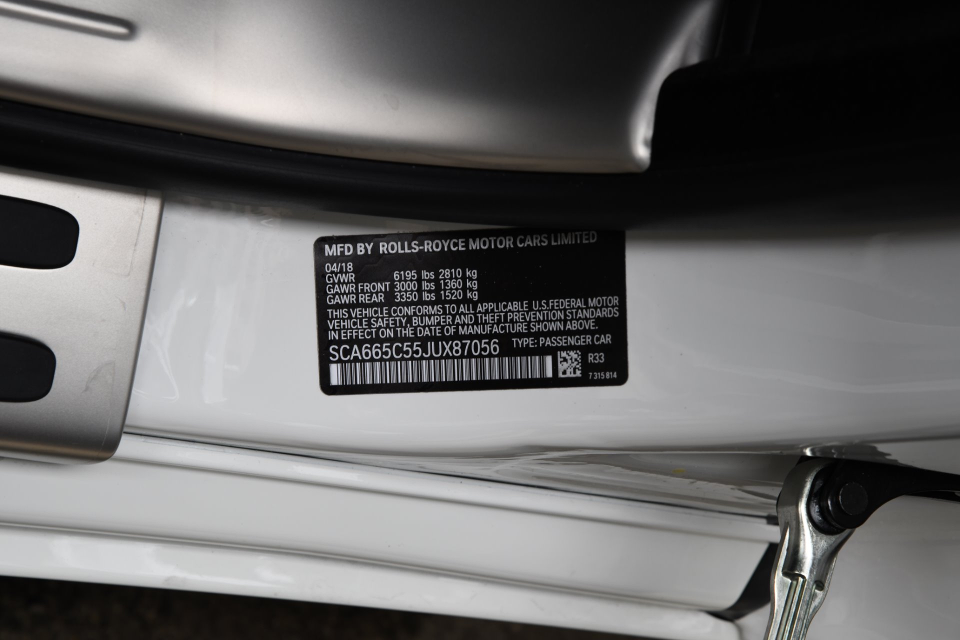 Used 2018 Rolls-Royce Wraith | St. Petersburg, FL