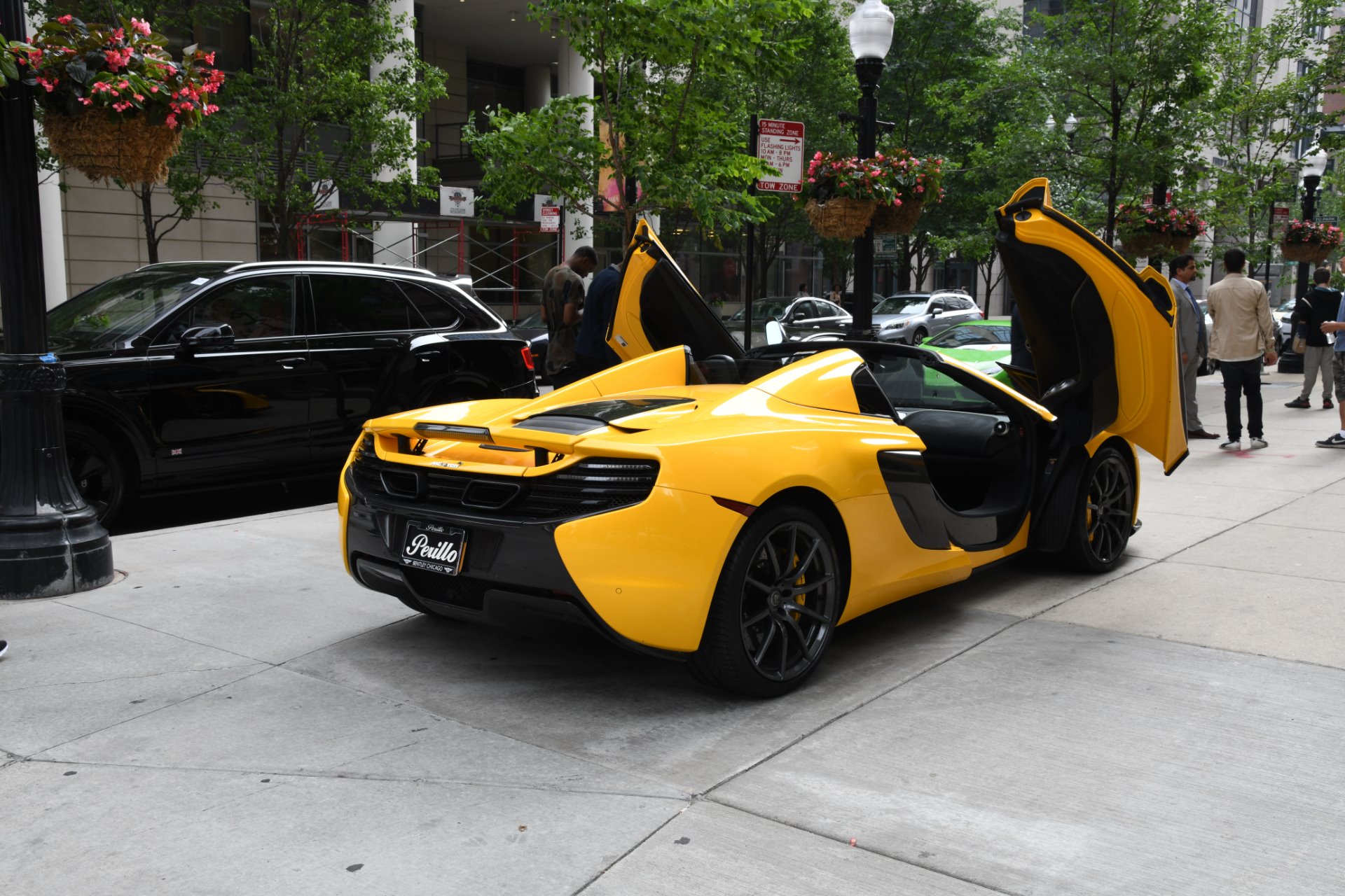 2015 Mclaren 650s Spider Stock Gc Rudy23 For Sale Near Chicago Il Il Mclaren Dealer